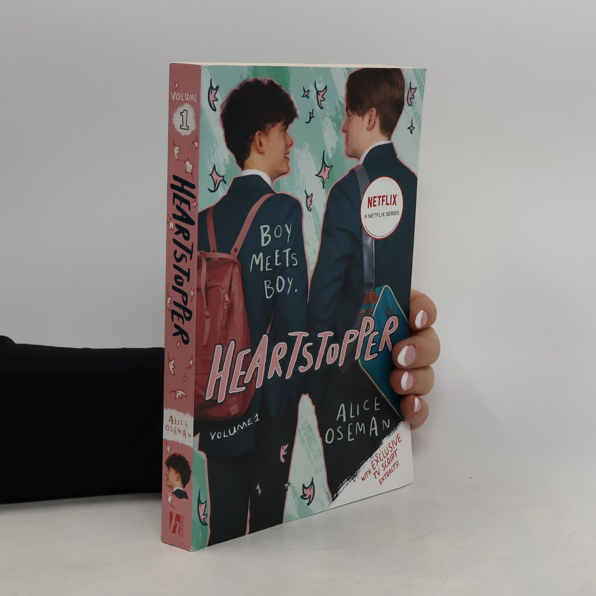Heartstopper. Volume 1