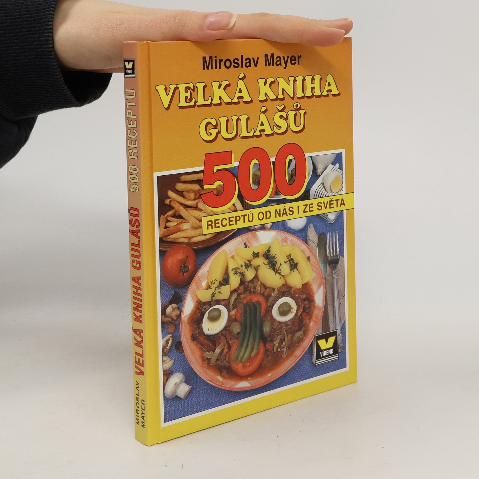 Miroslav Mayer Velká kniha gulášů. 500 receptů od nás i ze světa