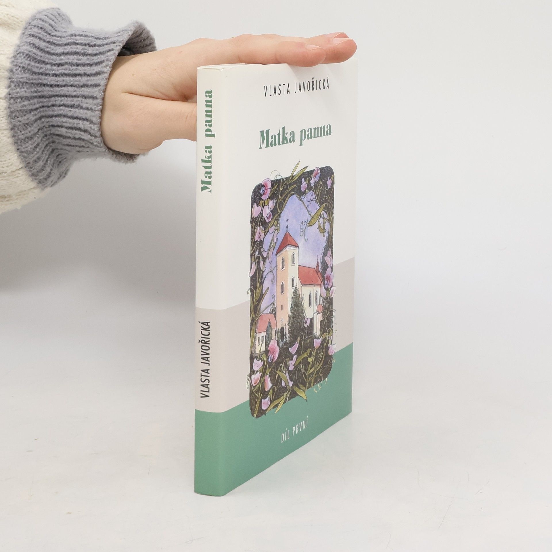 Vlasta Javořická Matka panna 1. díl
