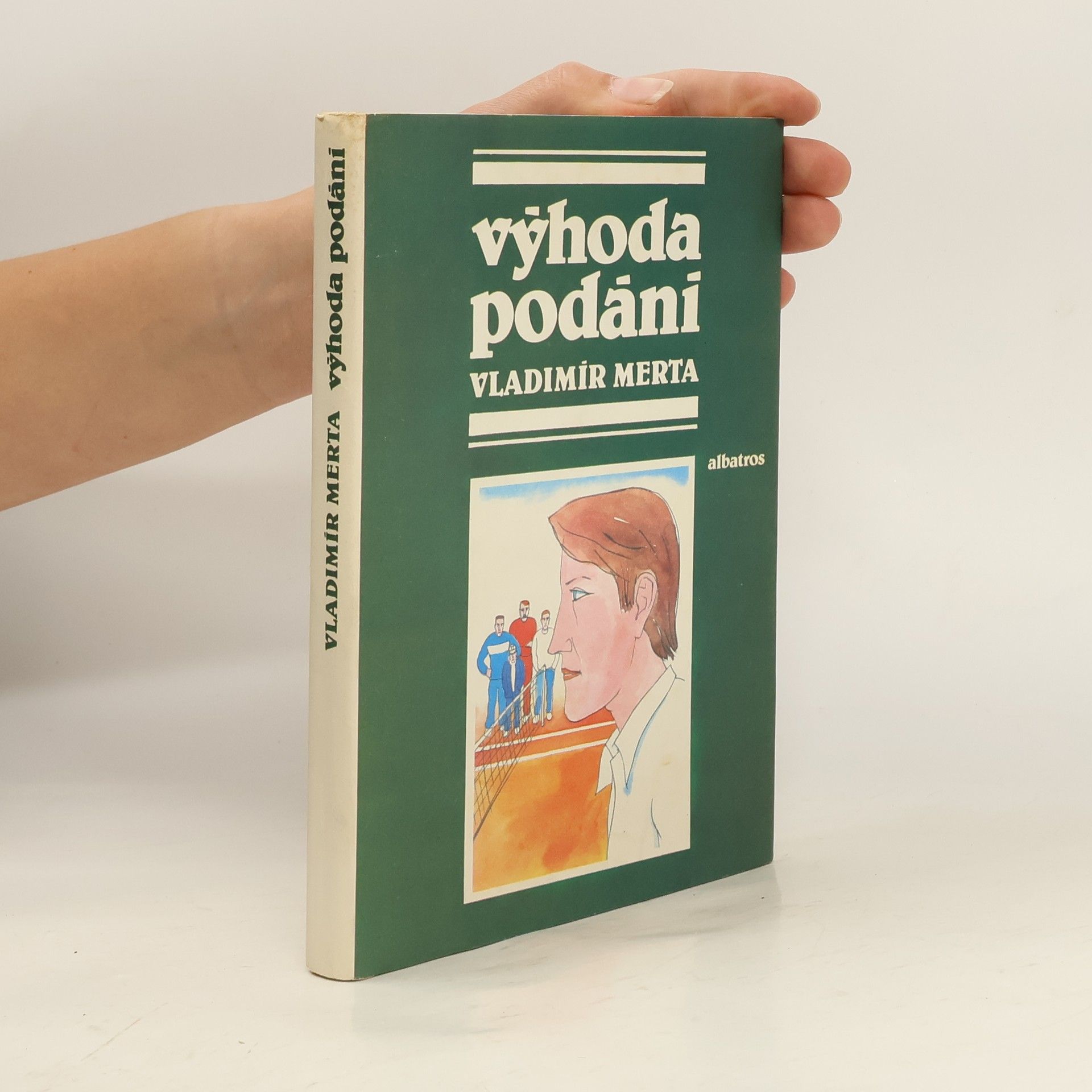 Vladimír Merta Výhoda podání