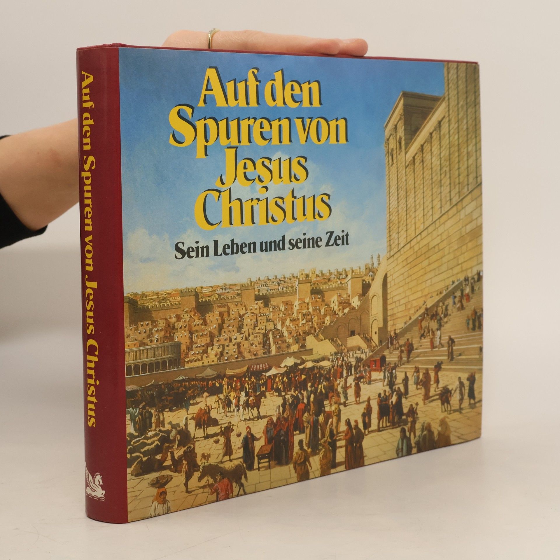 Autorenkollektiv Auf den Spuren Jesus Christus