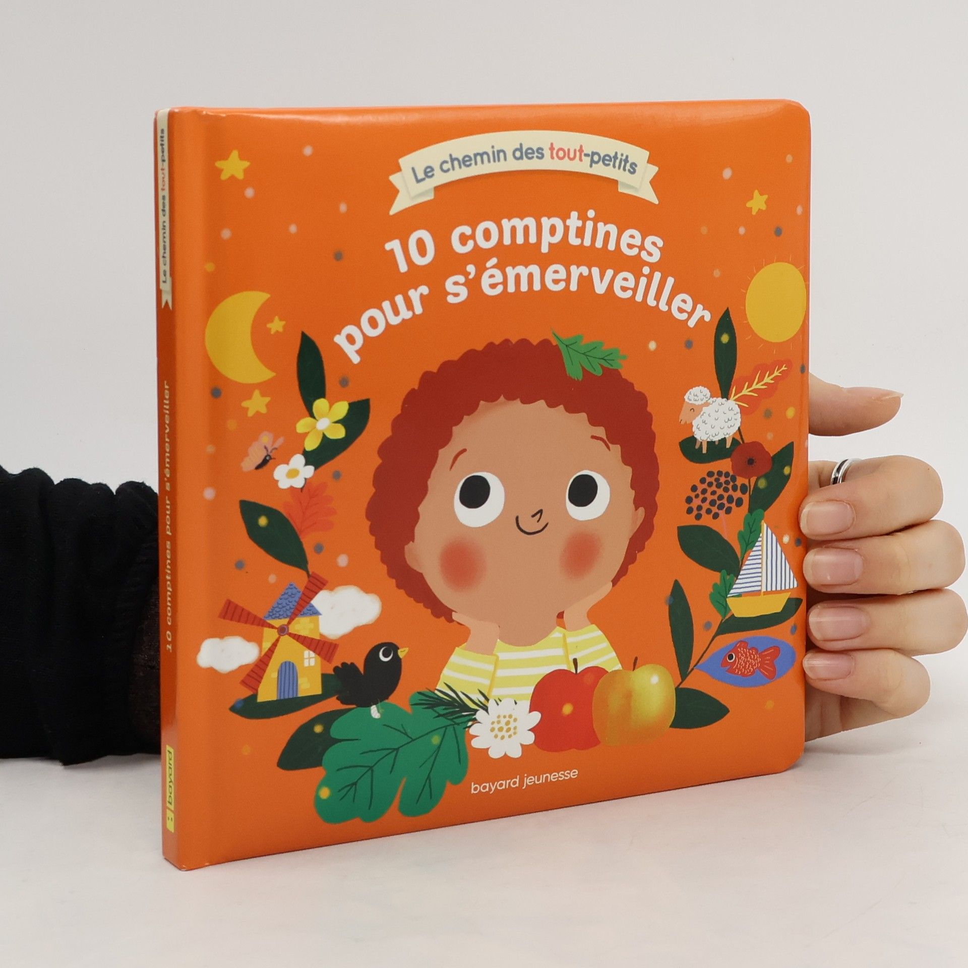 Alexandra Garibal Le chemin des tout-petits: 10 comptines pour s'émerveiller