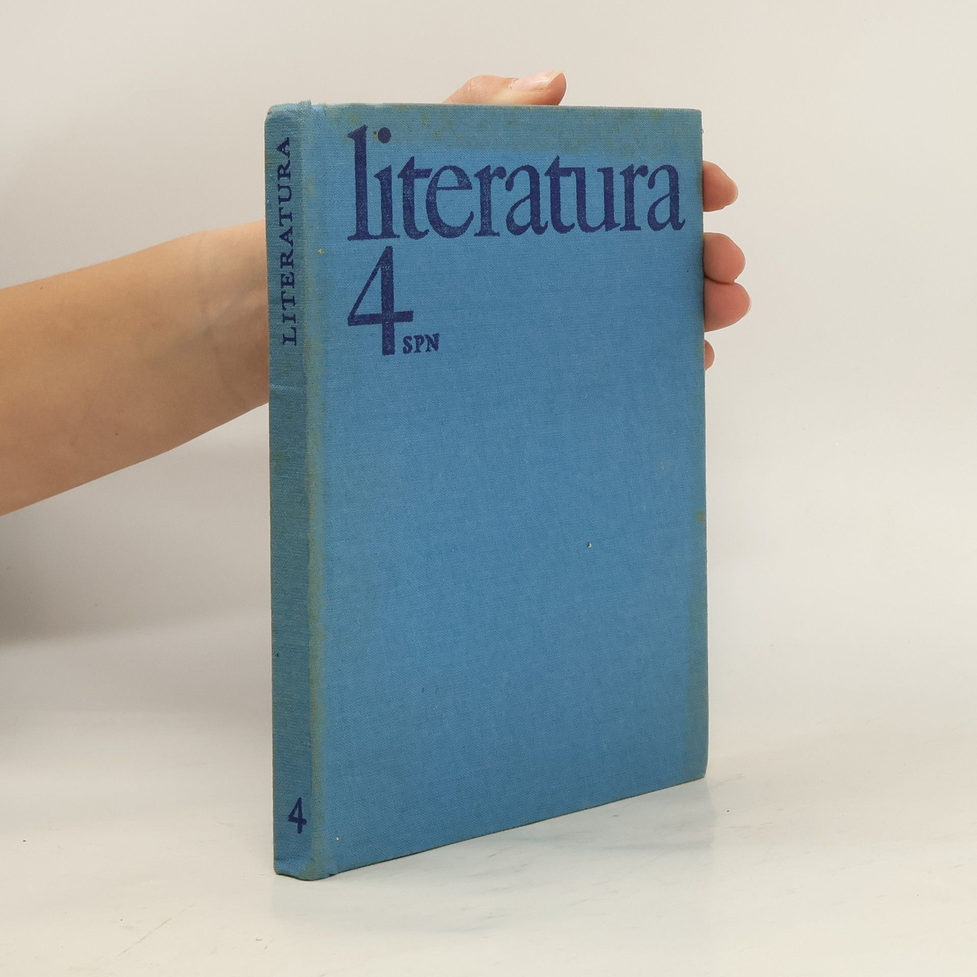 Štěpán Vlašín Literatura pro IV. ročník středních škol