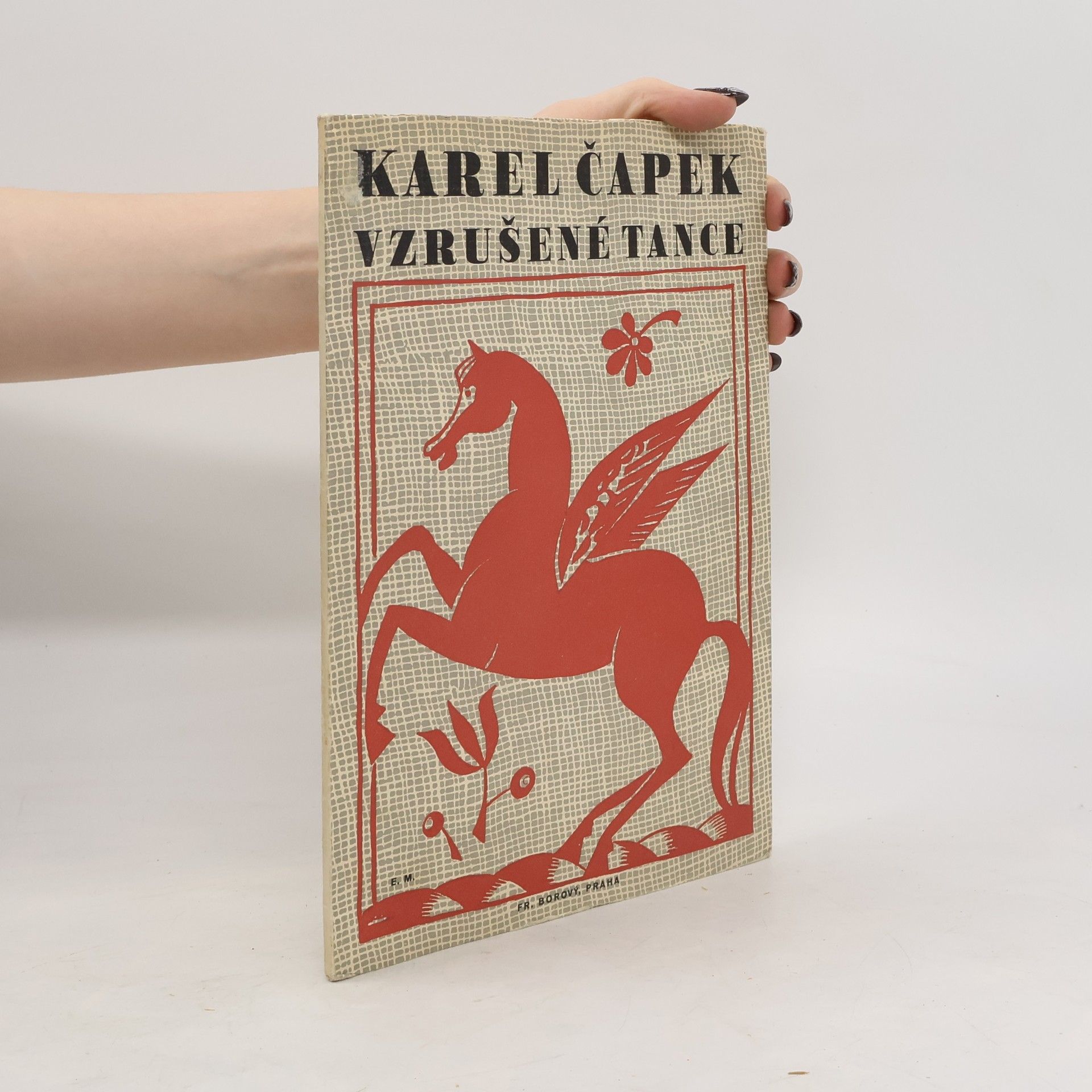 Karel Čapek Vzrušené tance