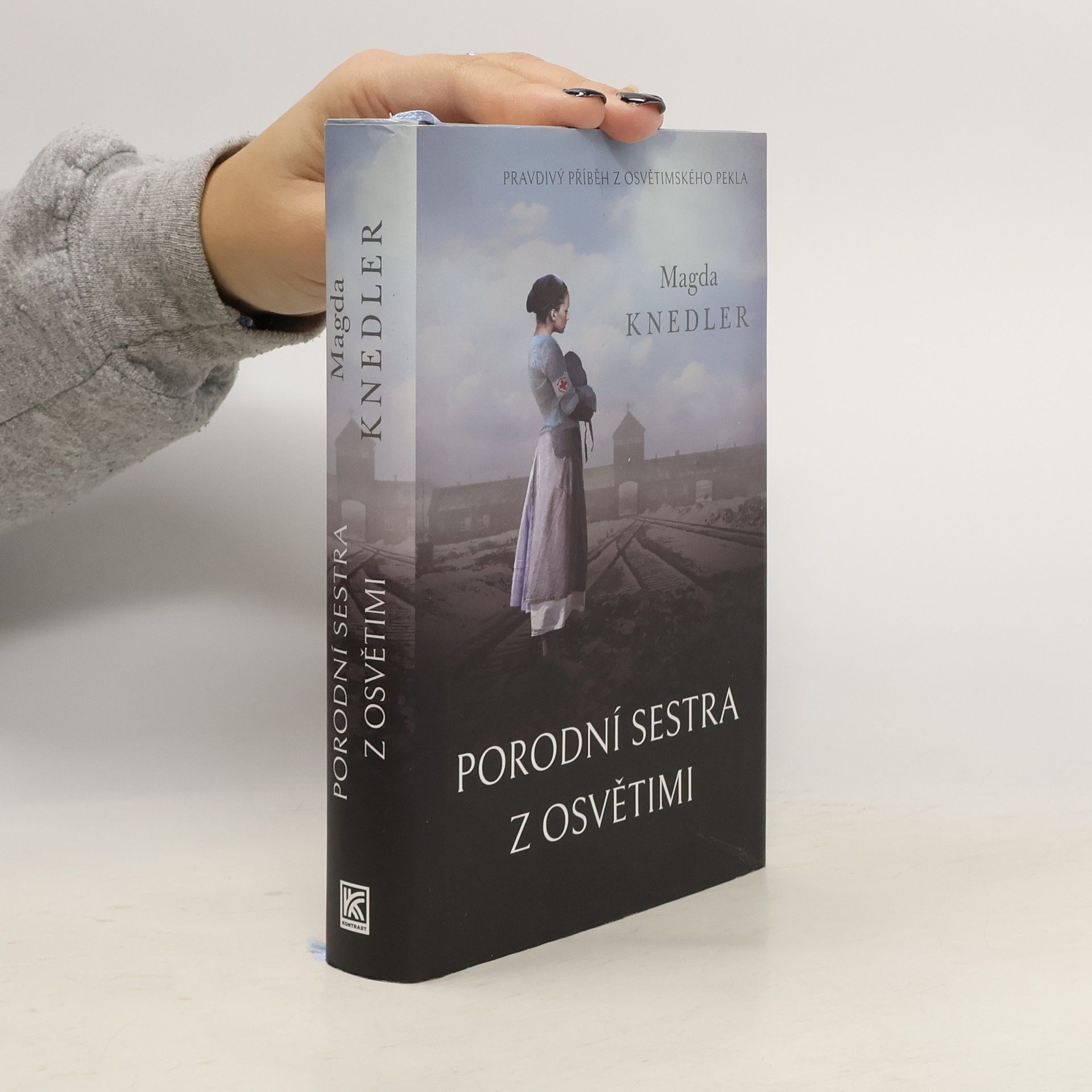 Magdalena Knedler Porodní sestra z Osvětimi