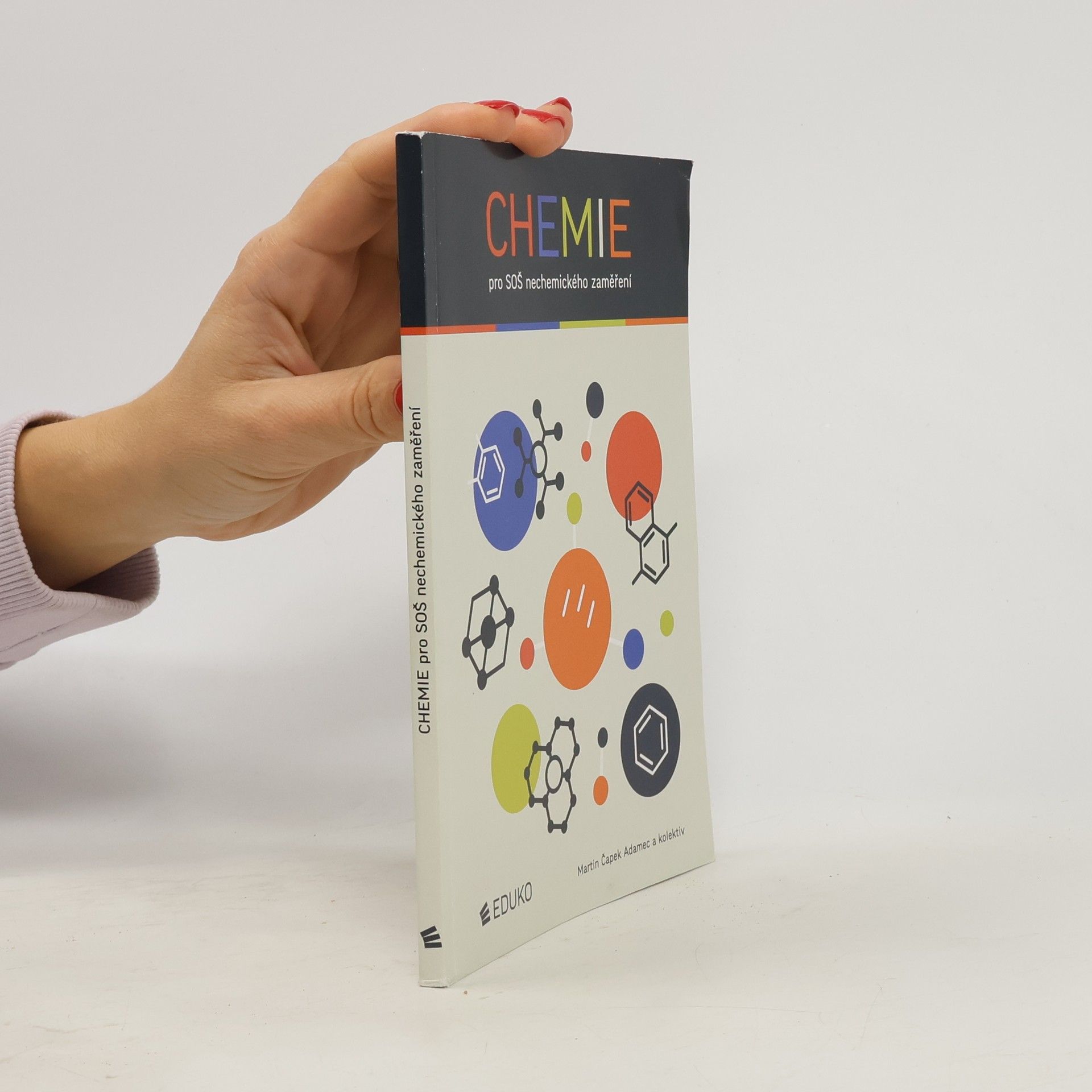 Martin Adamec Chemie pro SOŠ nechemického zaměření
