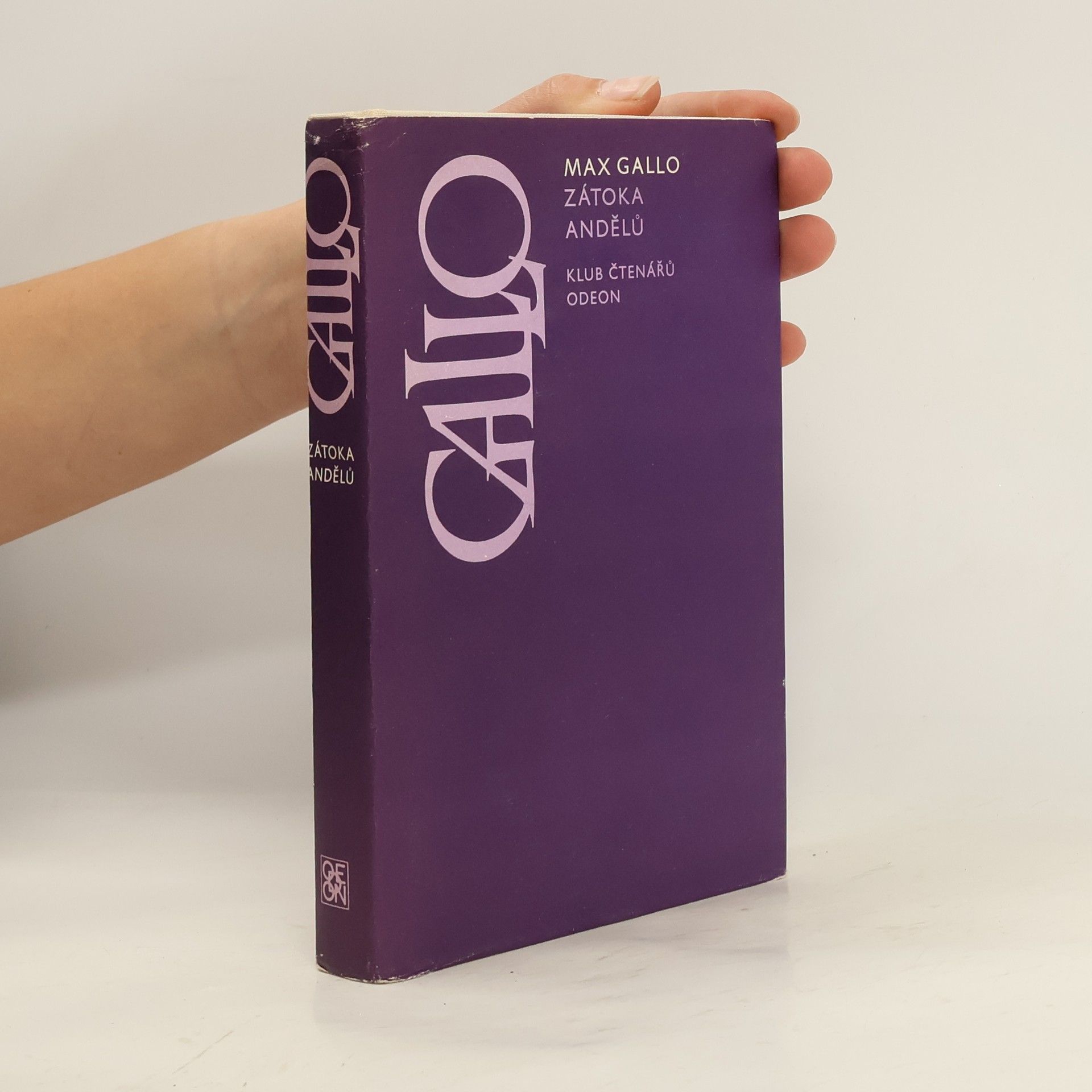 Max Gallo Zátoka andělů