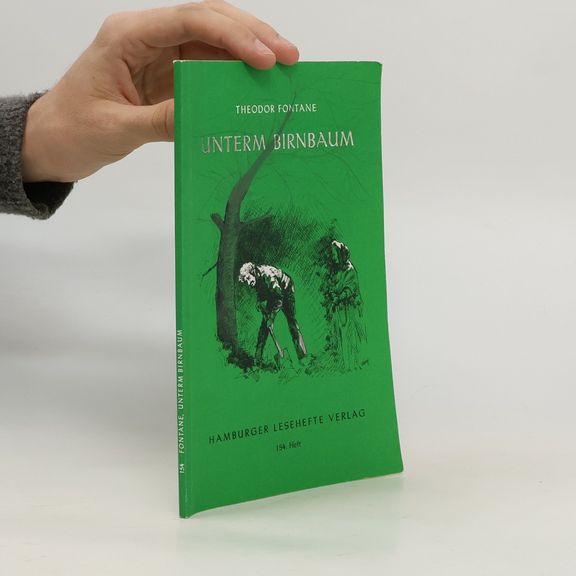 Theodor Fontane Unterm Birnbaum