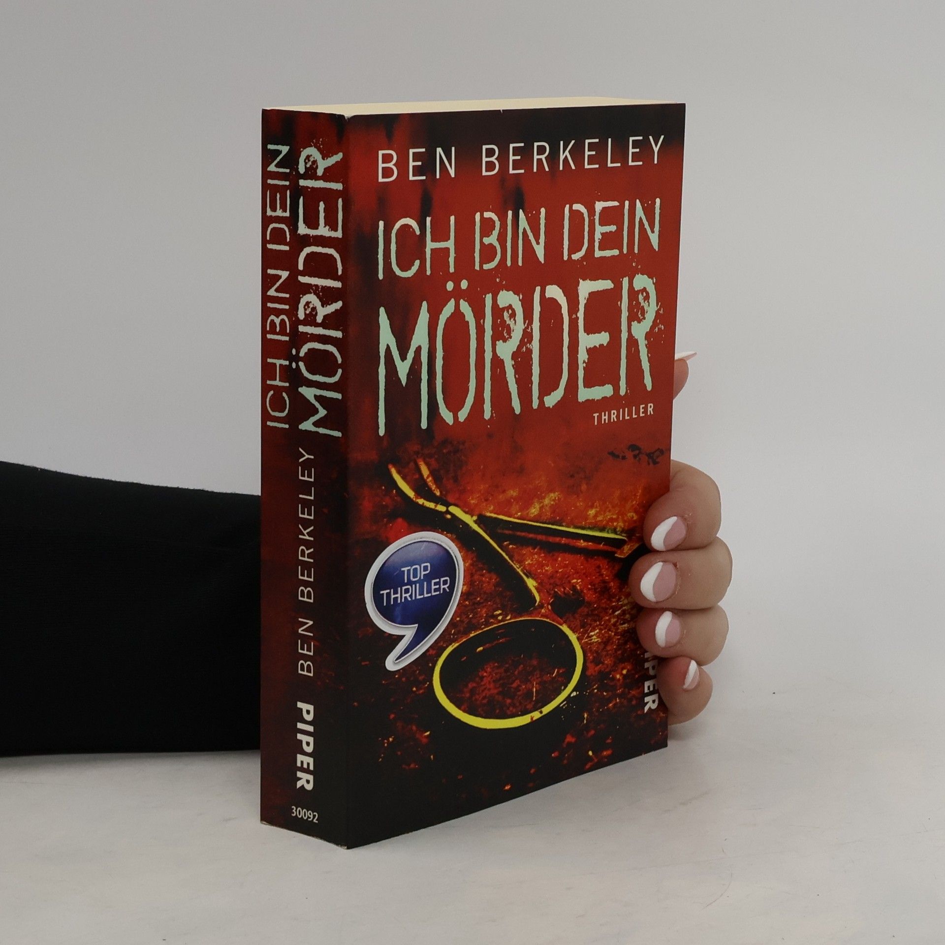 Ben Berkeley Ich bin dein Mörder