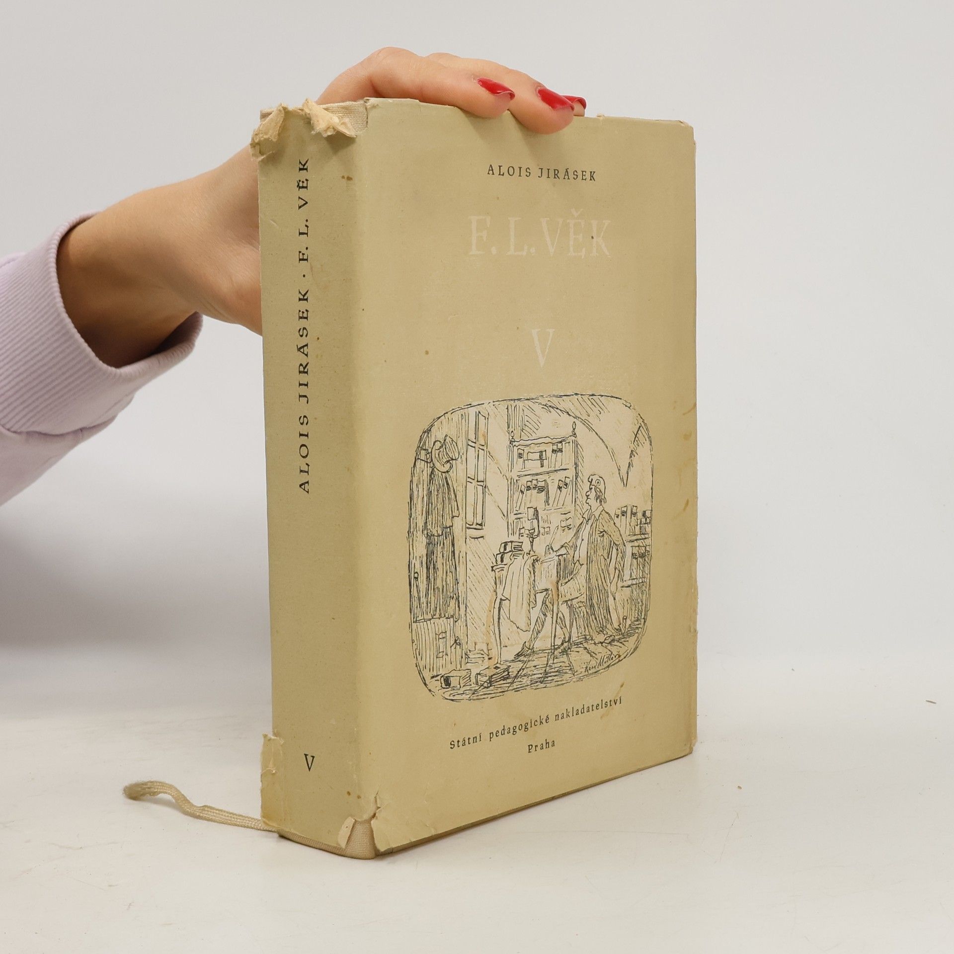 Alois Jirásek F. L. Věk V. díl