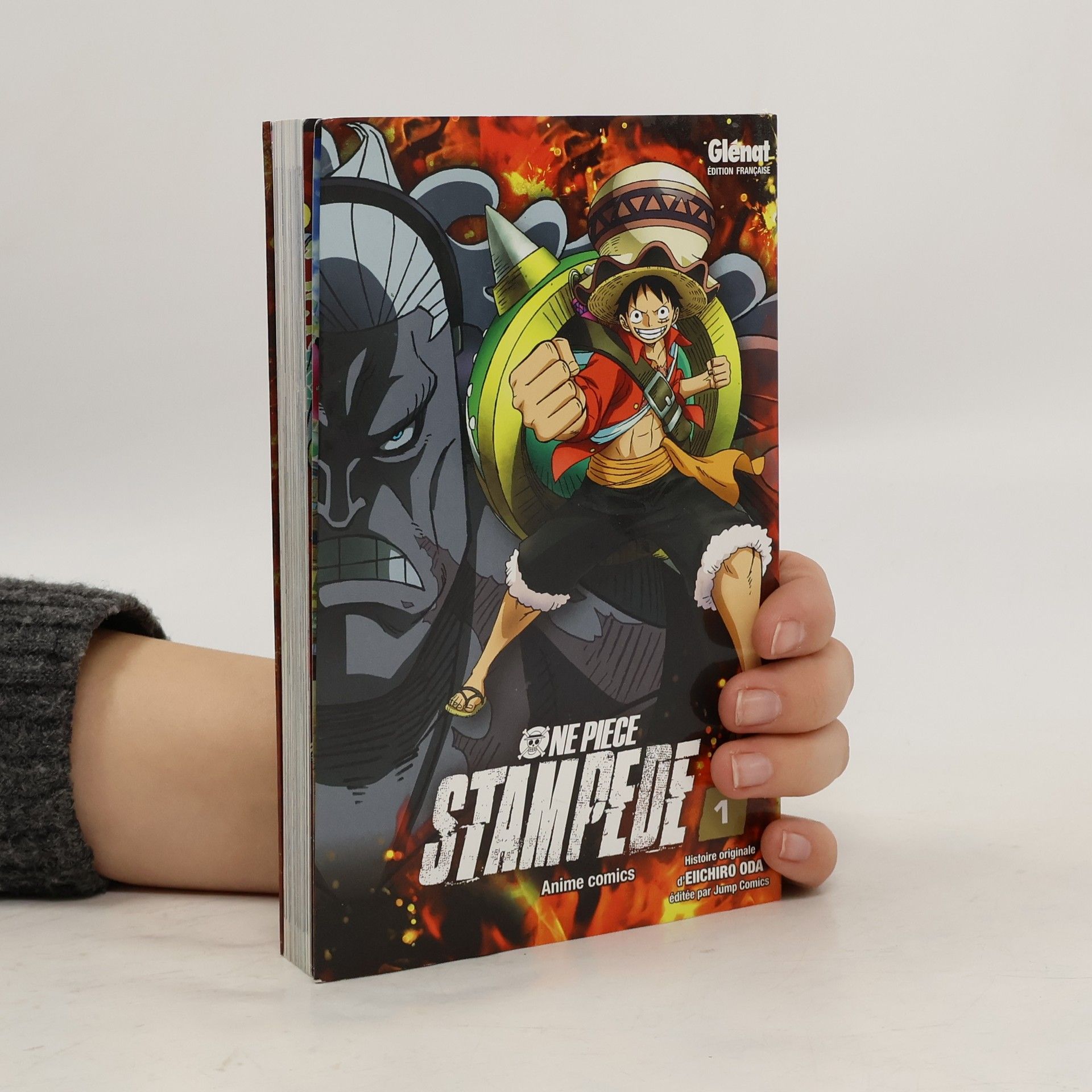 Eiichiro Oda One Piece Anime comics - Film Stampede