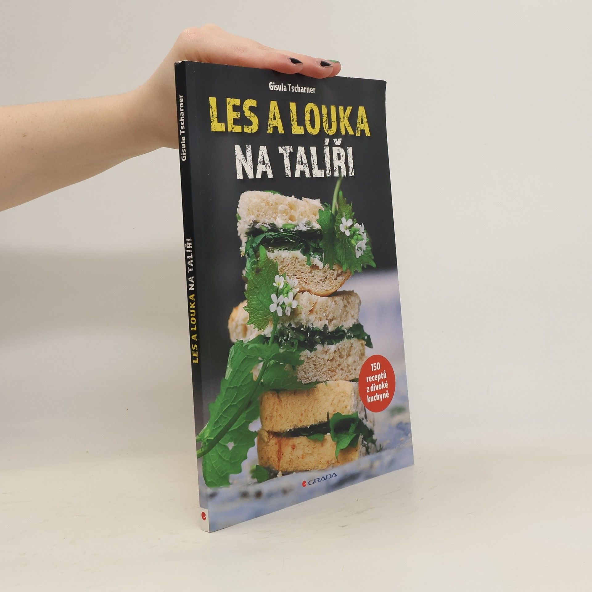 Gisula Tscharner Les a louka na talíři