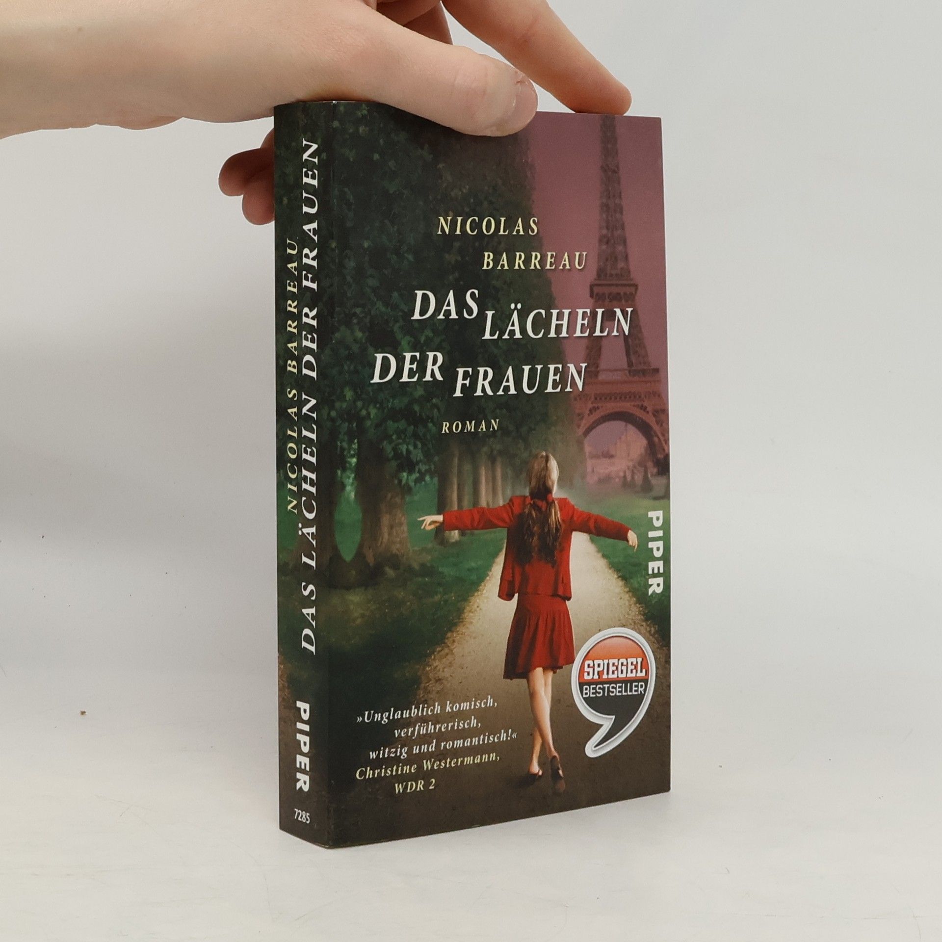 Nicolas Barreau Das Lächeln der Frauen