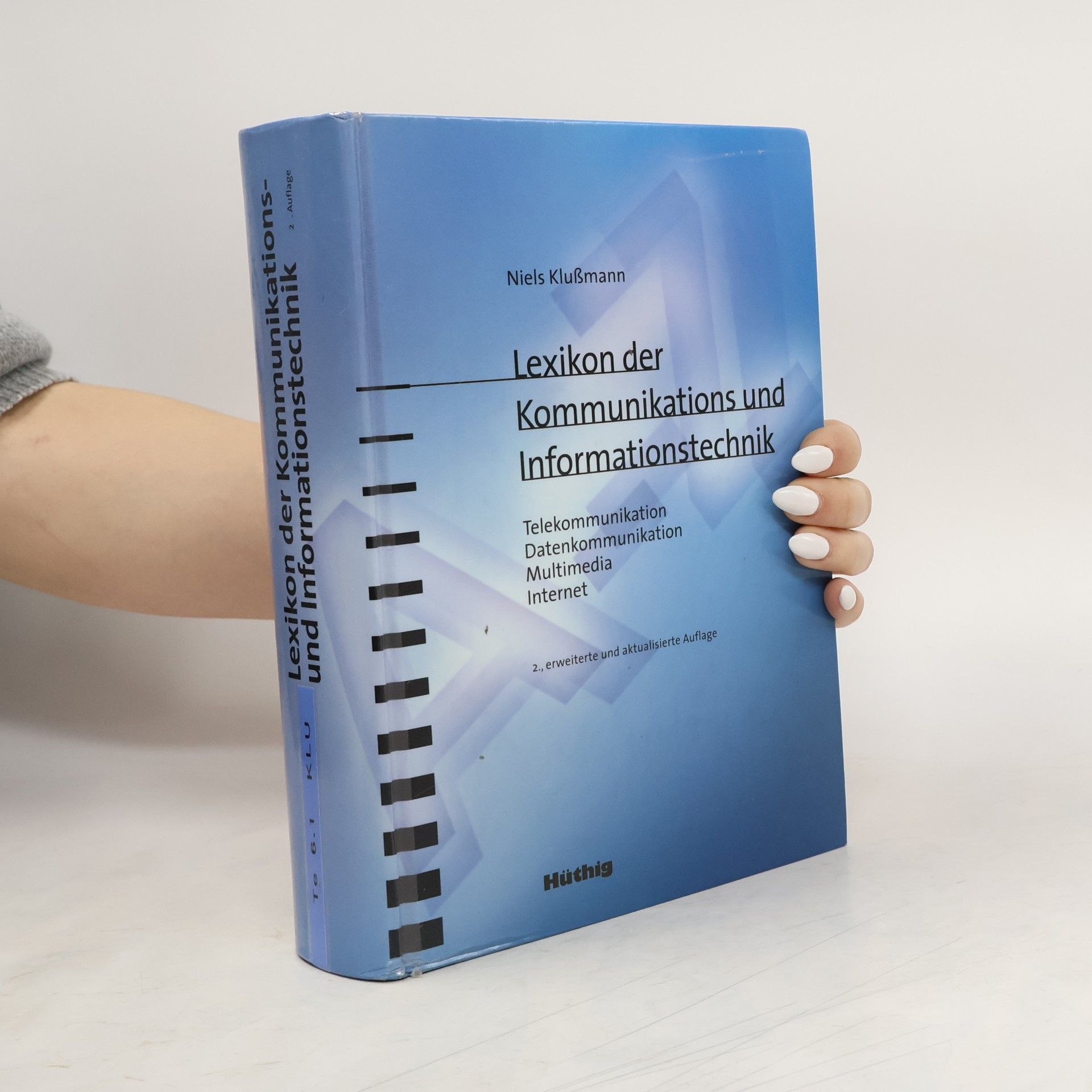 Niels Klußmann Lexikon der Kommunikations- und Informationstechnik