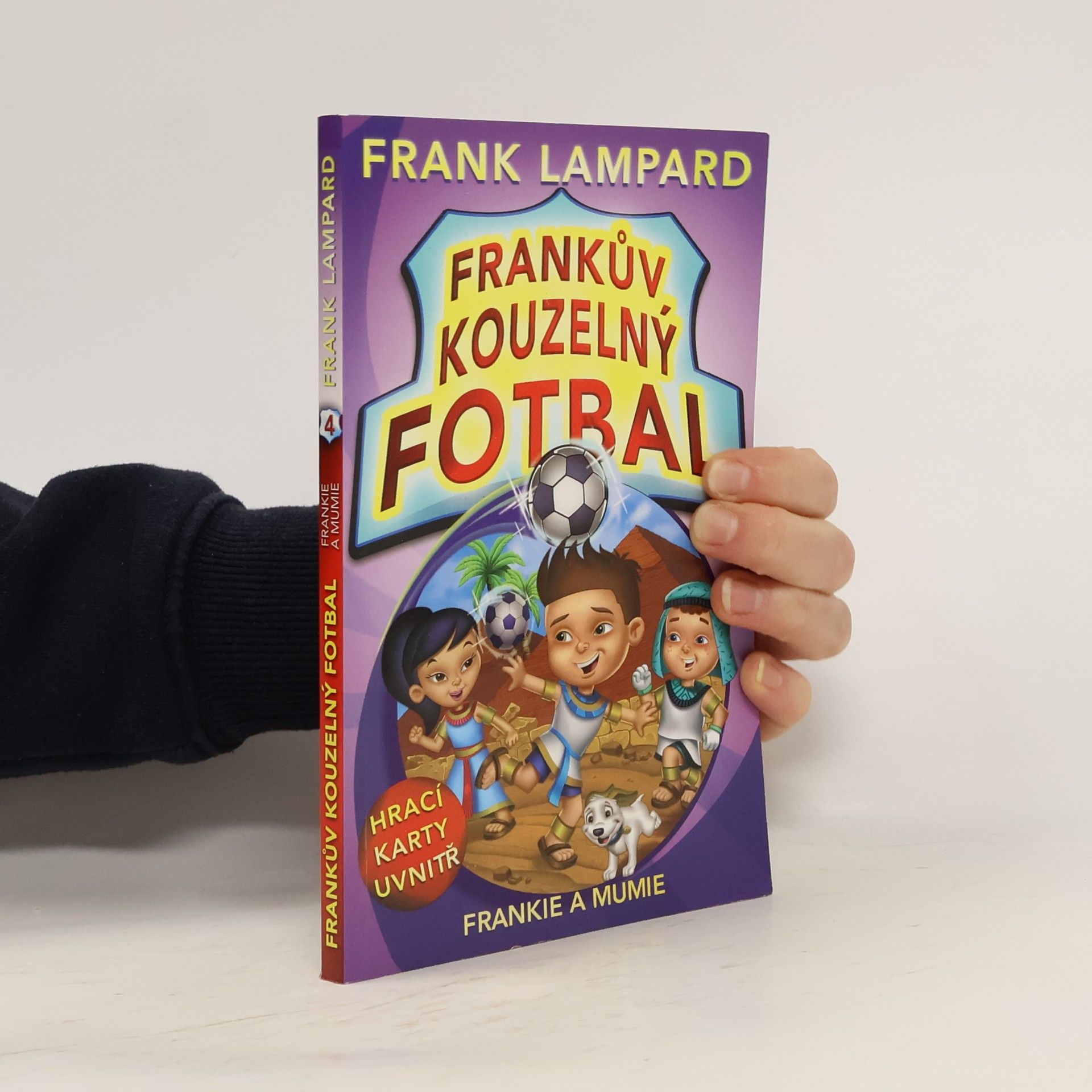 Frank Lampard Frankův kouzelný fotbal 4 – Frankie a mumie