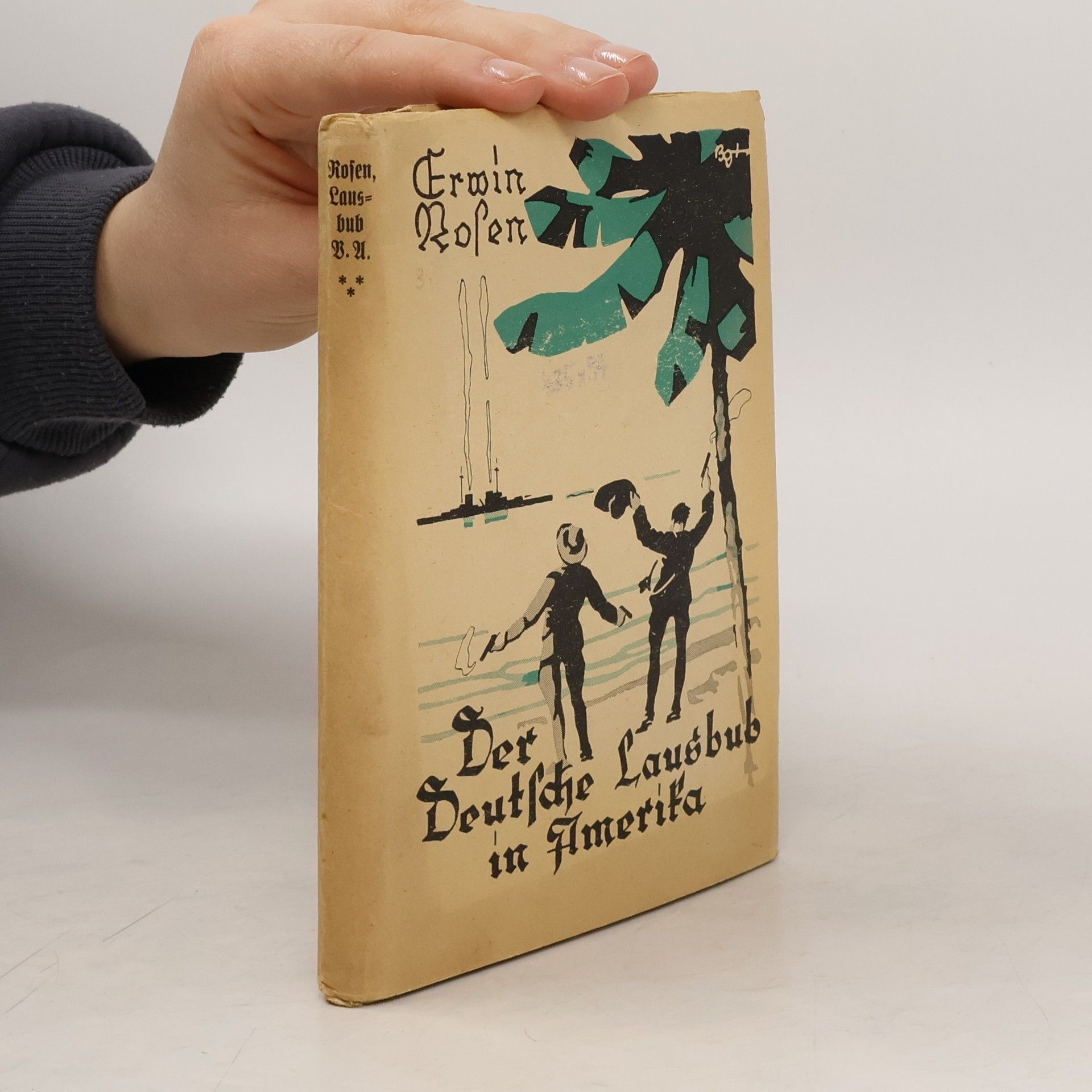 Der Deutsche Lausbub in Amerika 3