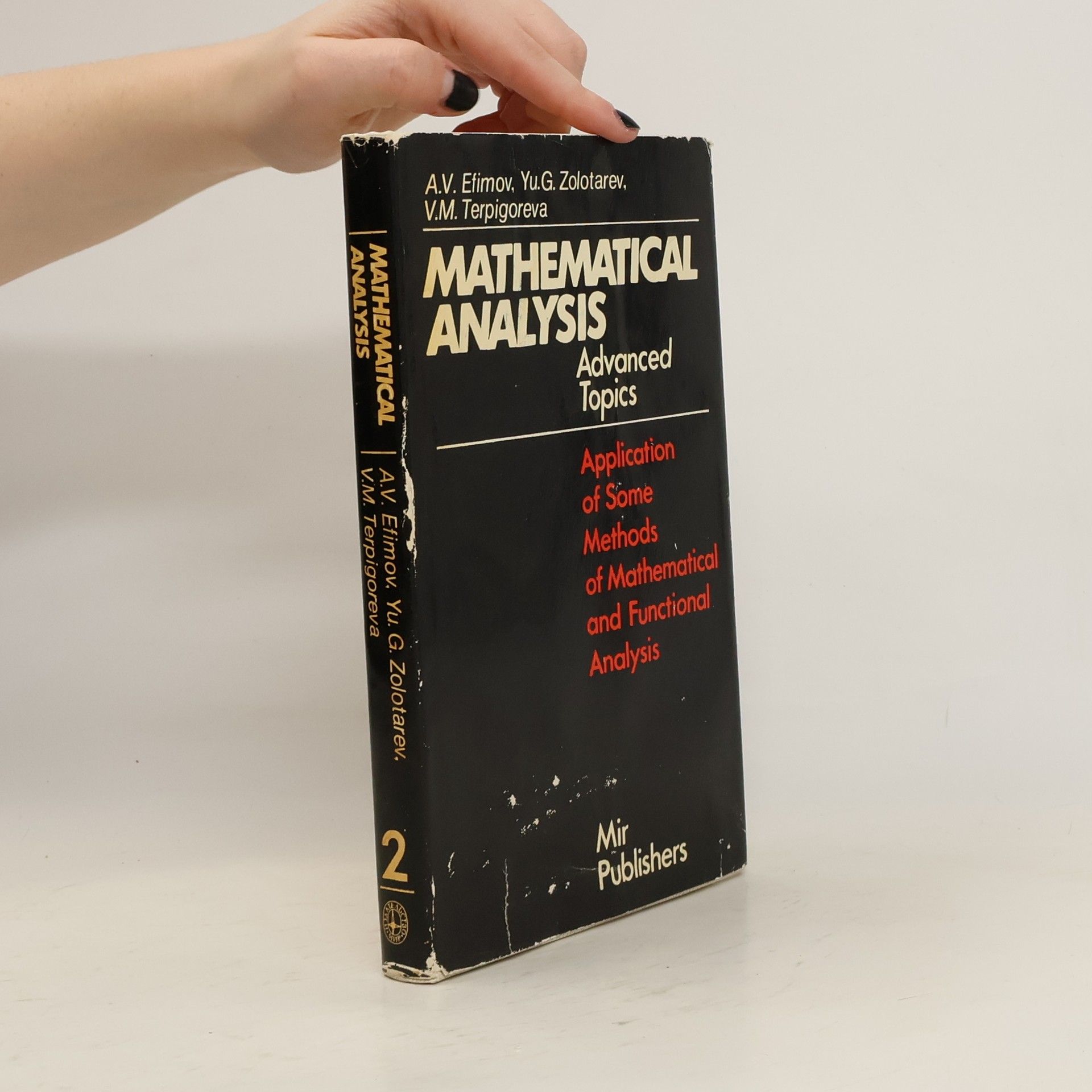 Auteurscollectief Mathematical Analysis. Advanced Topics 2