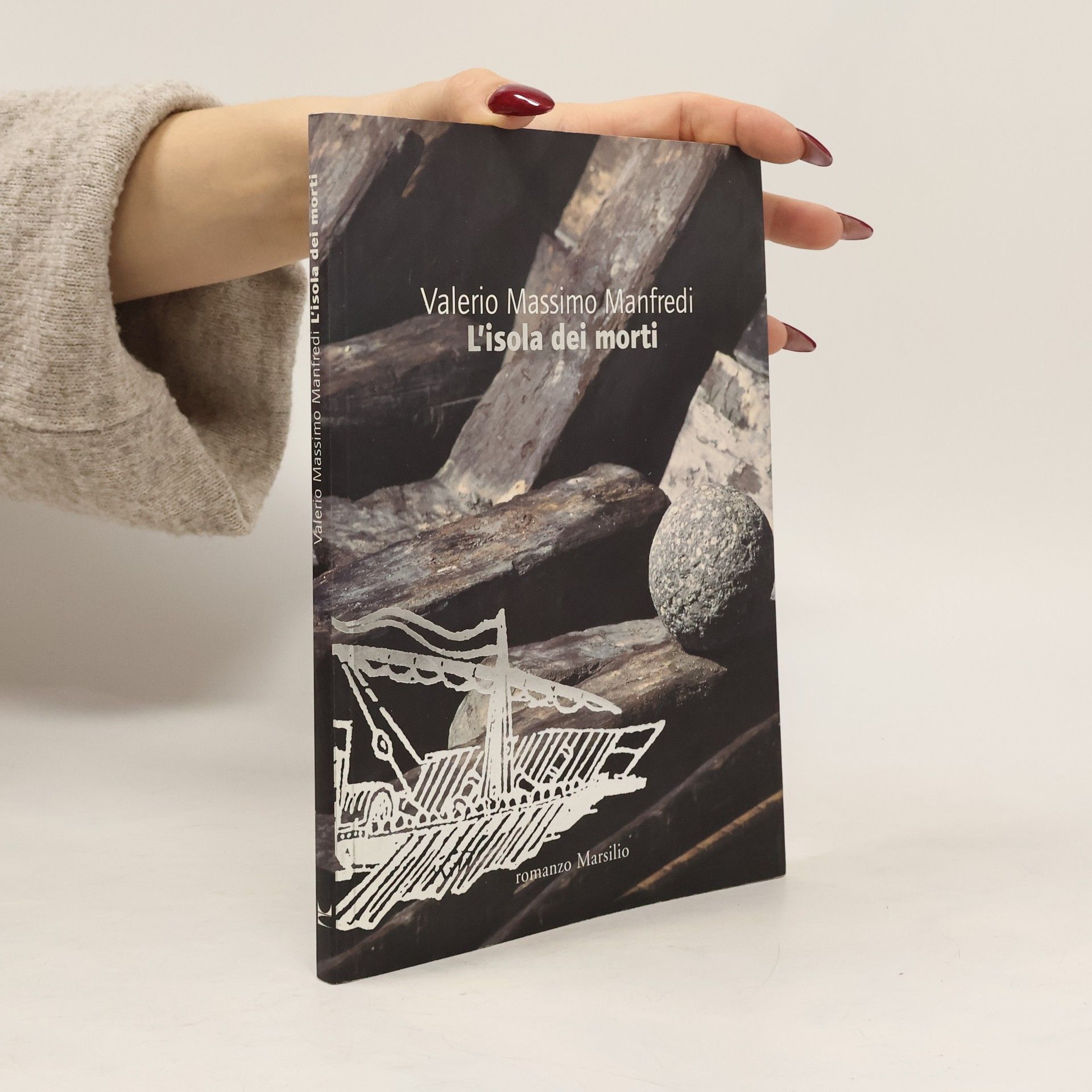 Valerio Massimo Manfredi L'isola dei morti