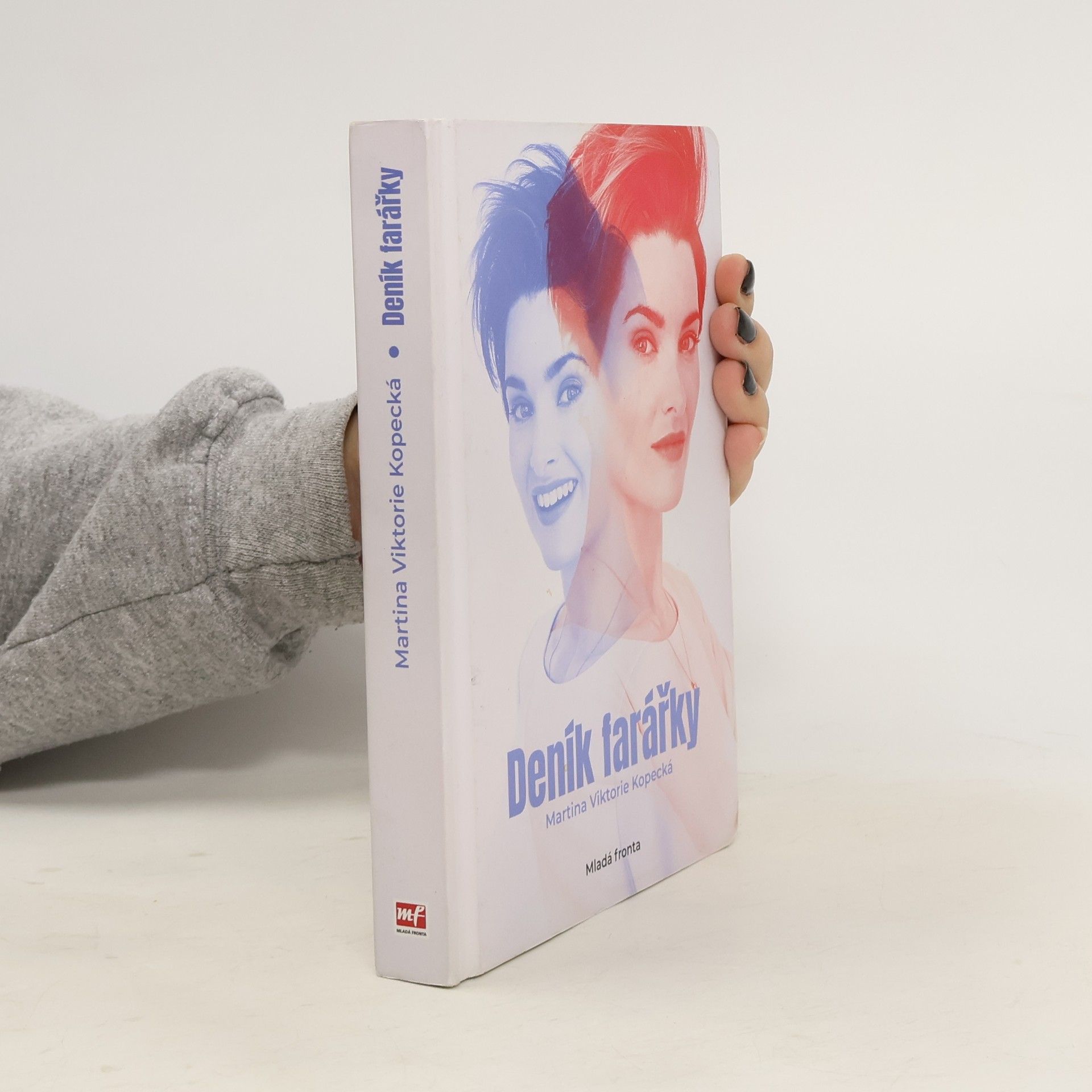 Martina Viktorie Kopecká Deník farářky