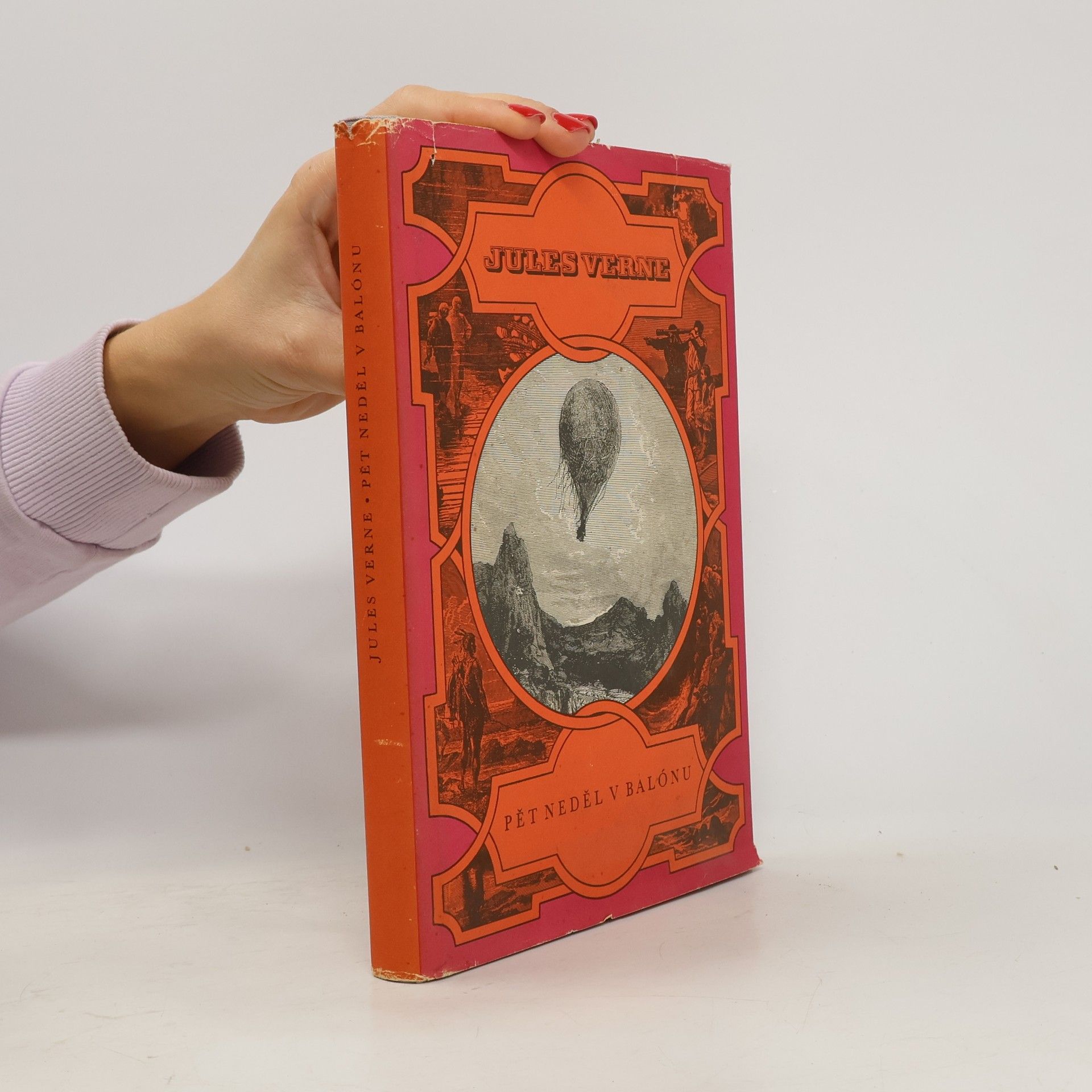 Jules Verne Pět neděl v balónu