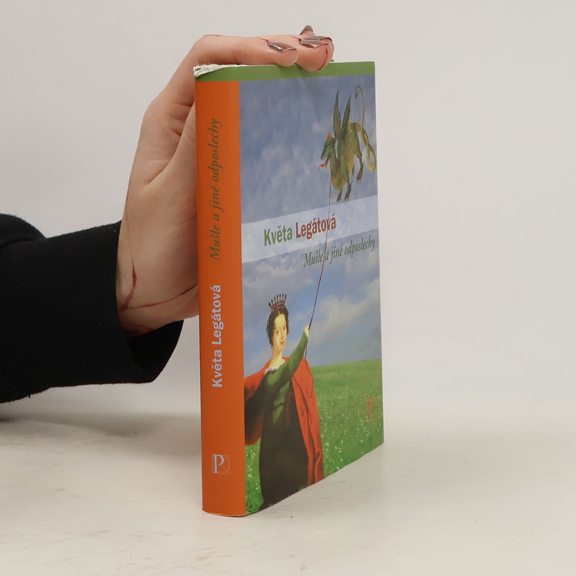 Květa Legátová Mušle a jiné odposlechy