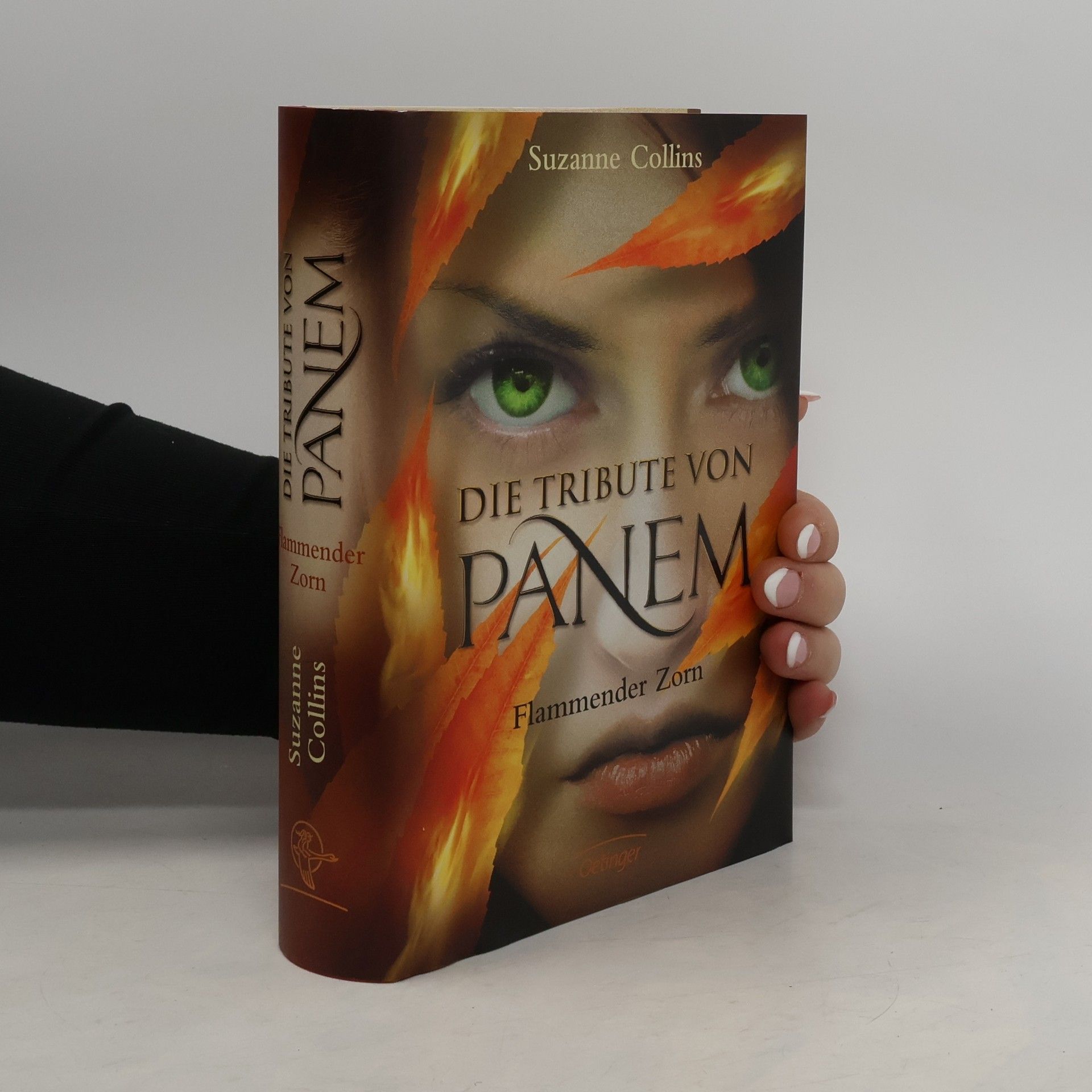 Die Tribute vom panem. Flammender Zorn