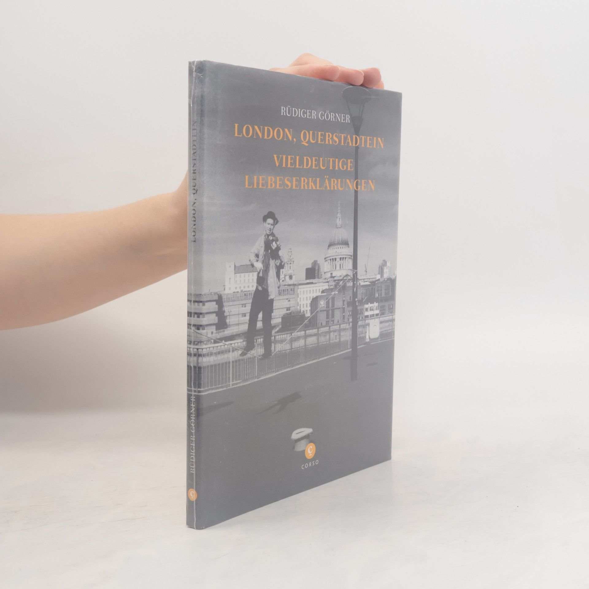 Rüdiger Görner London, querstadtein