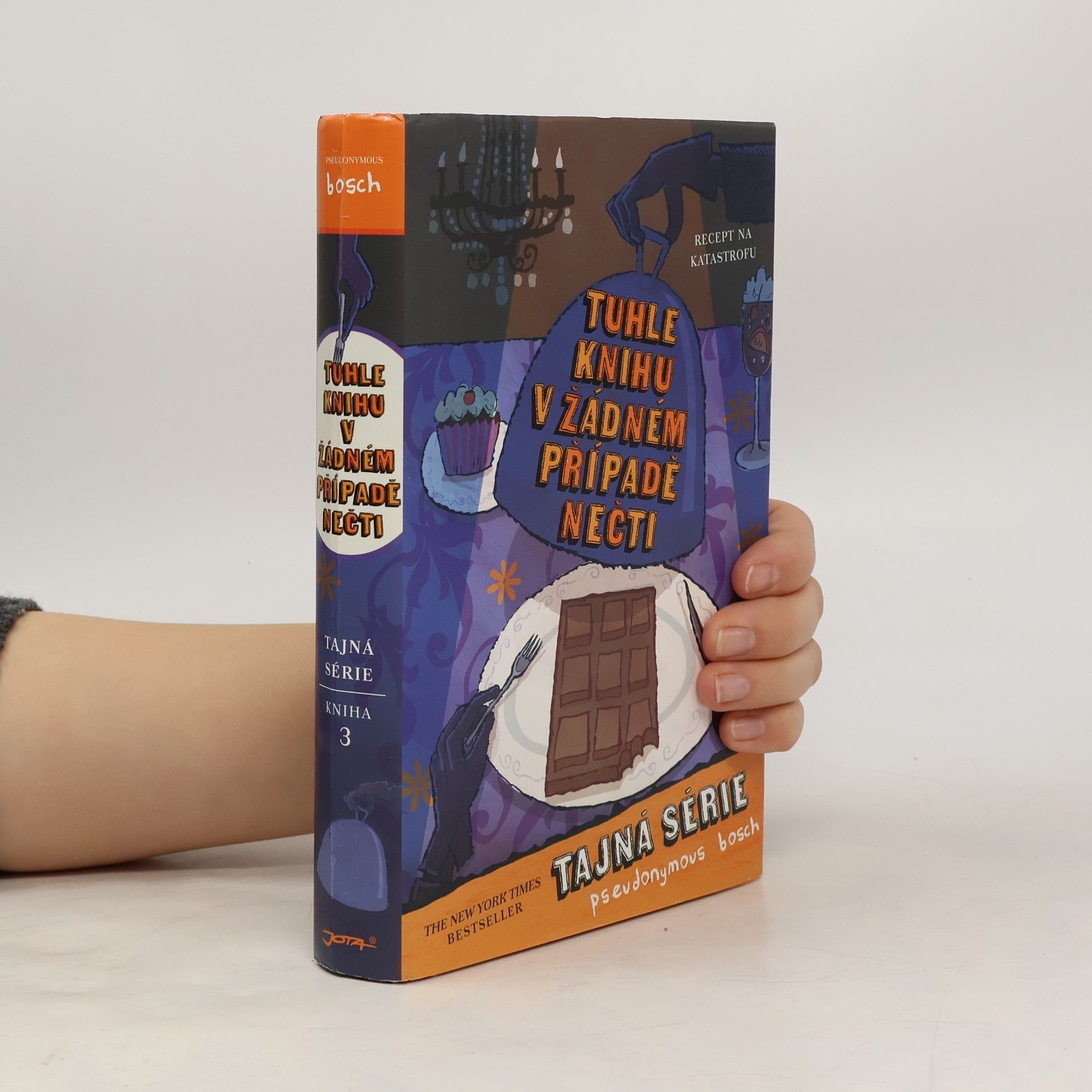 Tuhle knihu v žádném případě nečti