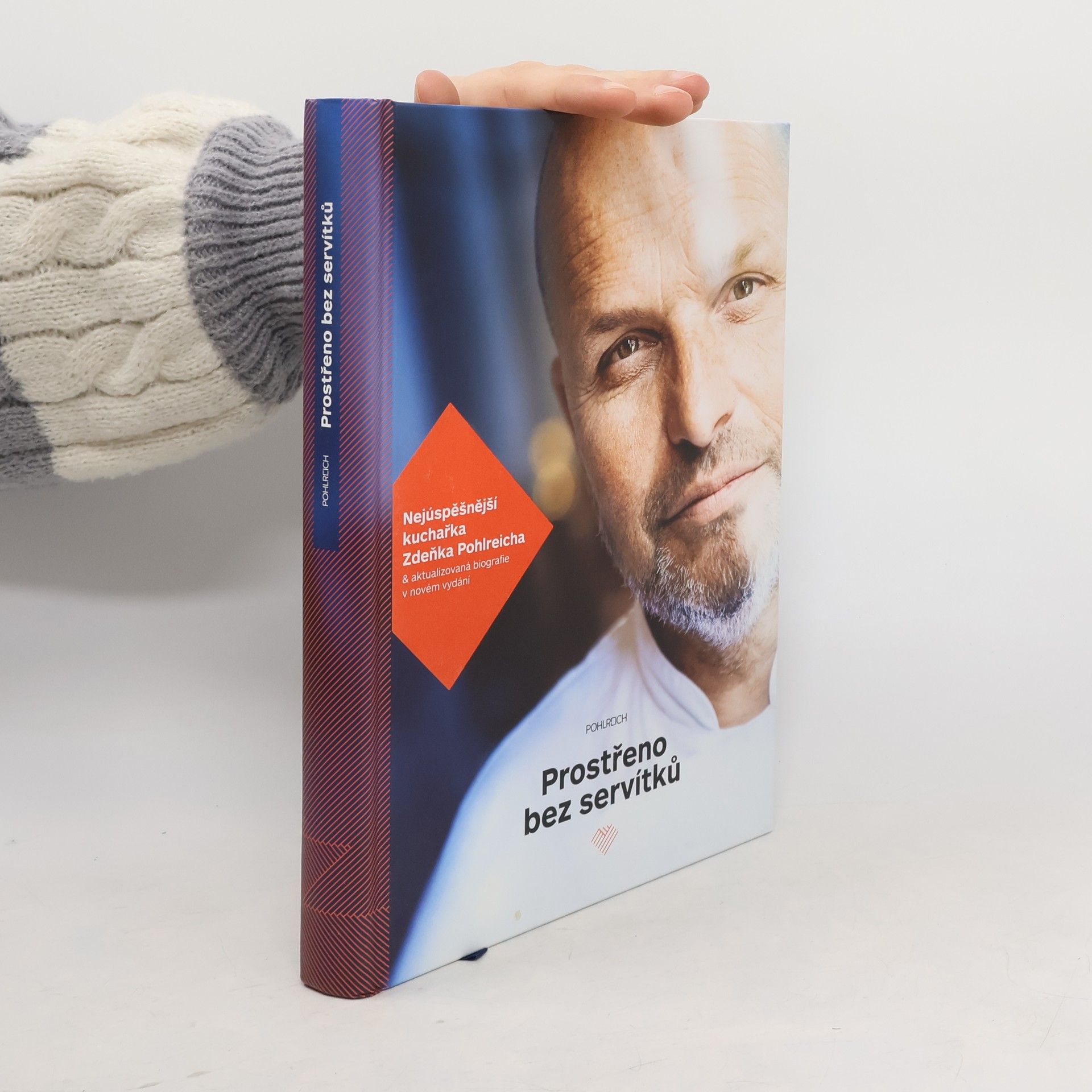 Zdeněk Pohlreich Prostřeno bez servítků