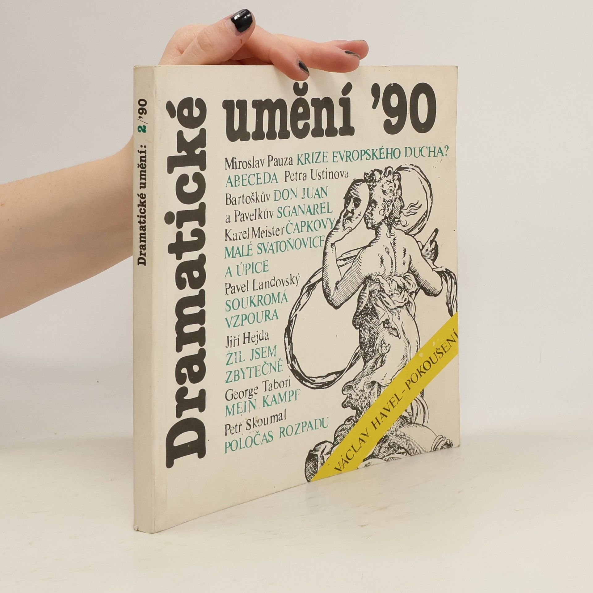 Collectif d'auteurs Dramatické umění 1/'90