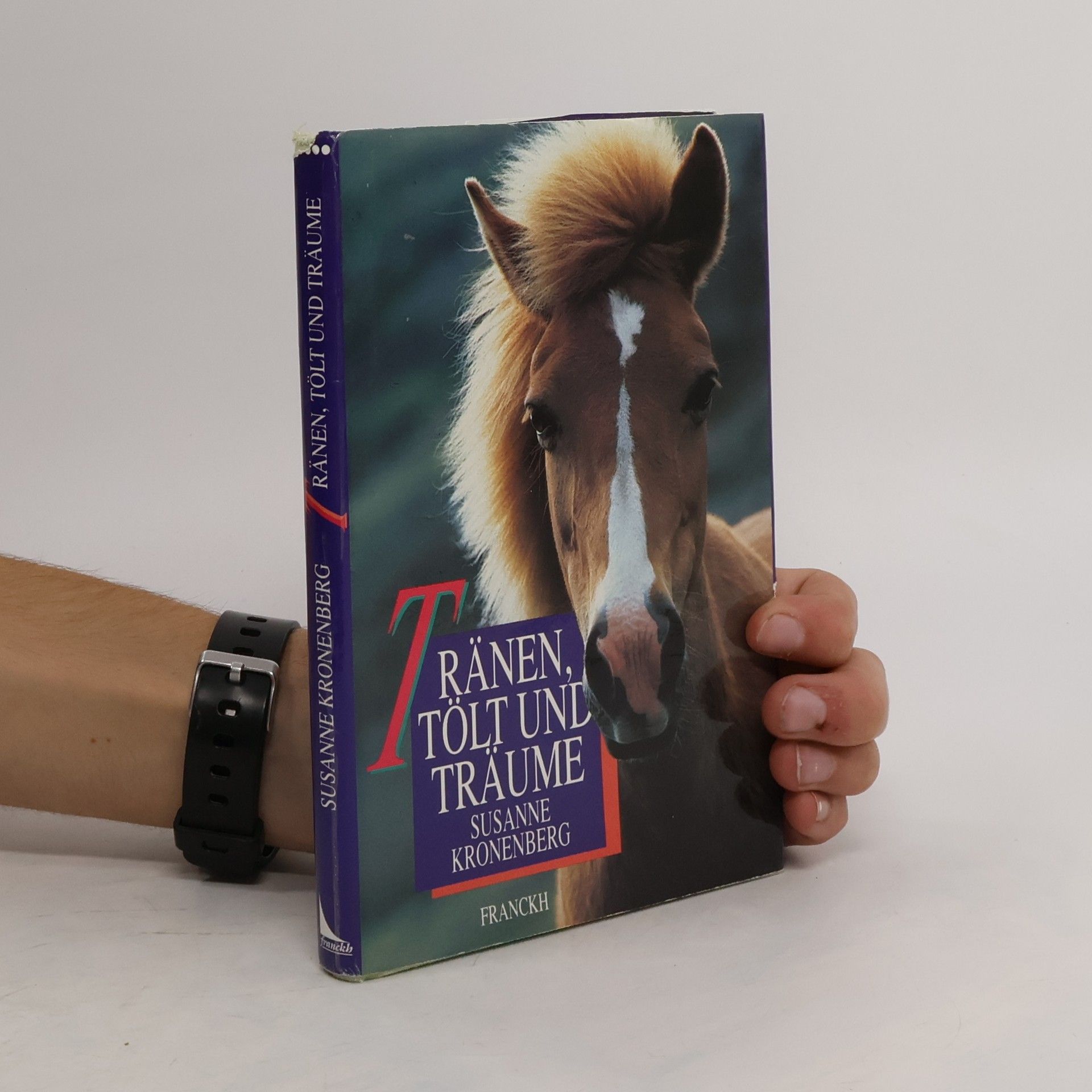 Susanne Kronenberg Tränen, Tölt und Träume