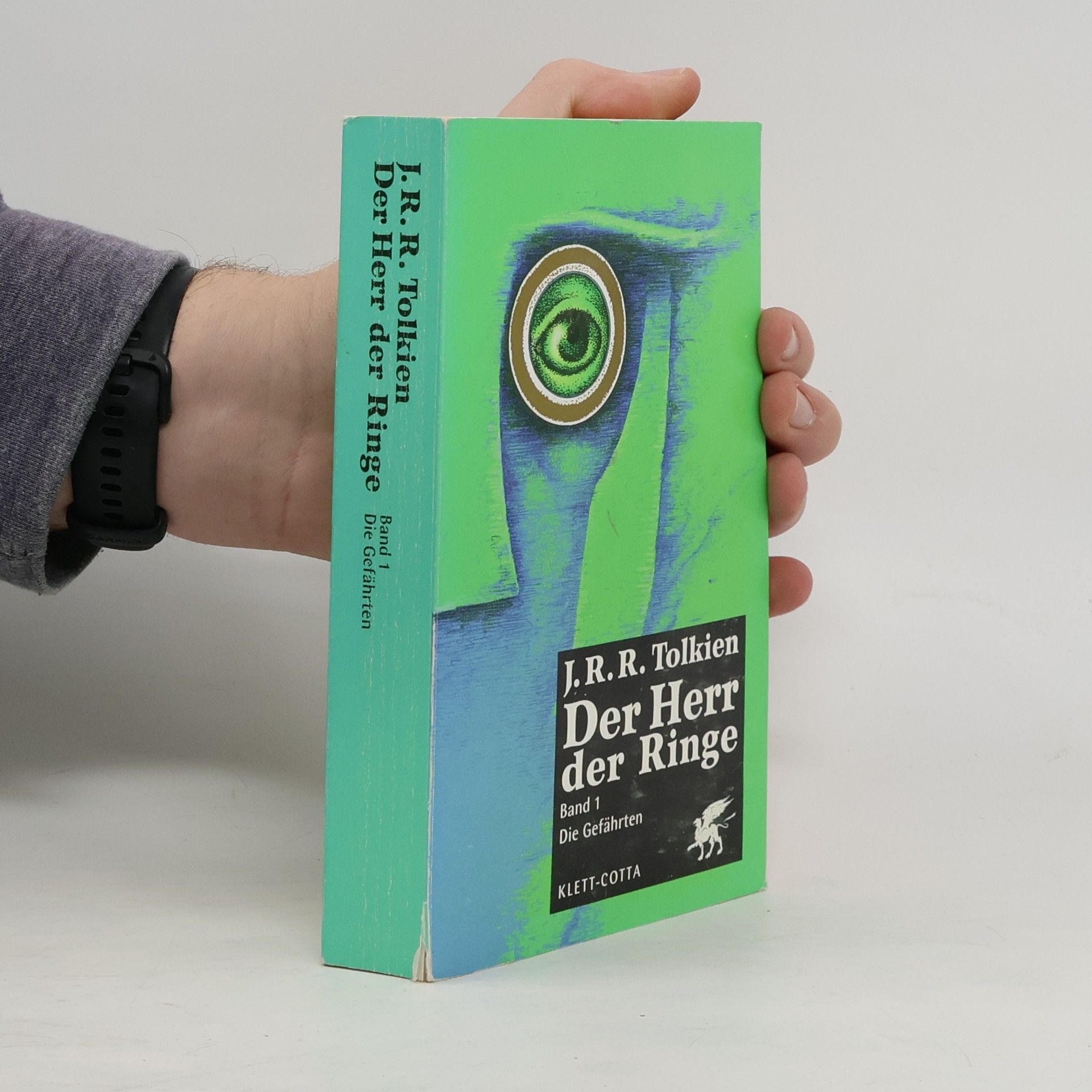 J. R. R. Tolkien Der Herr der Ringe 1. Die Gefährten