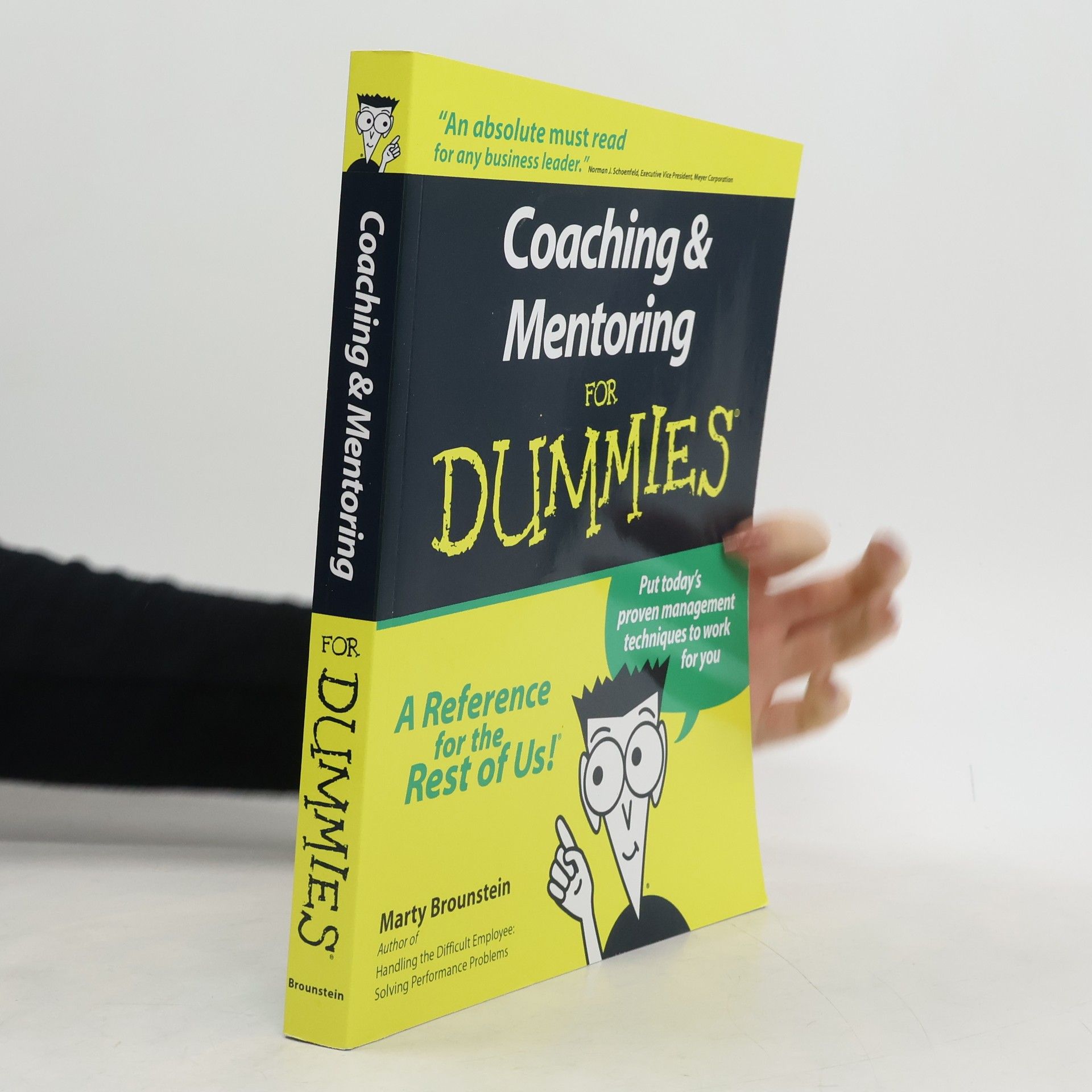 Marty Brounstein Coaching and Mentoring For Dummies