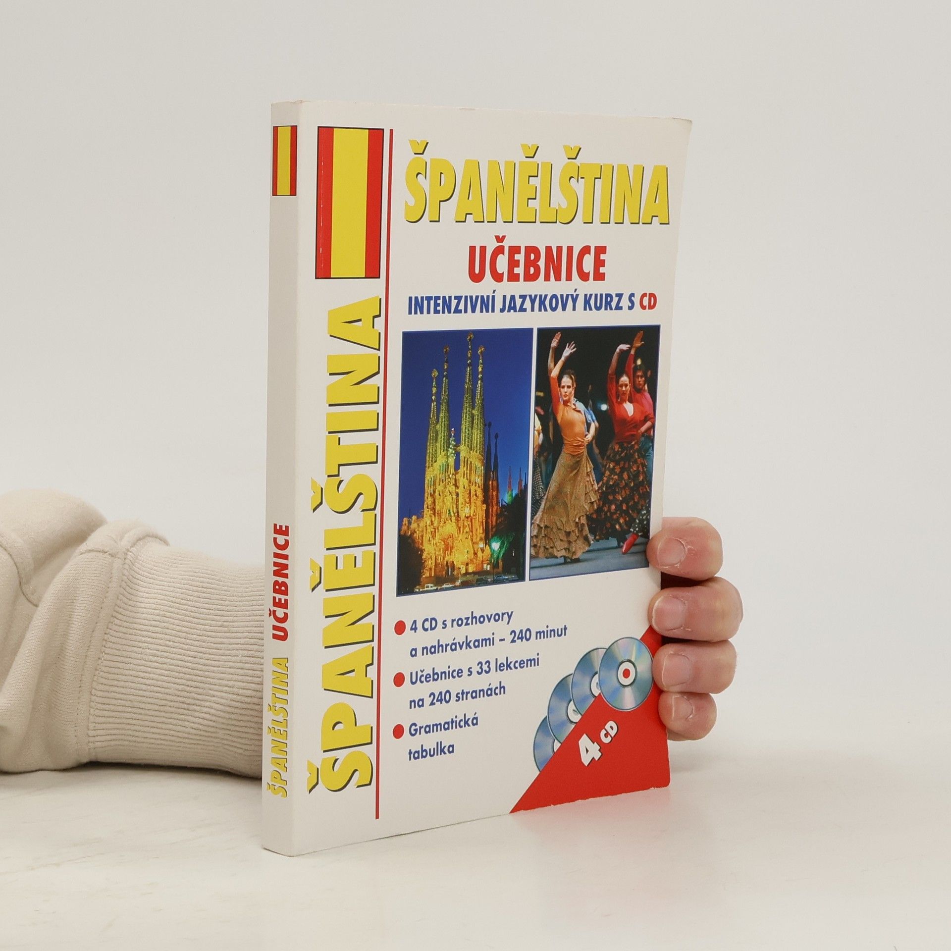 Kolektiv autorů Španělština učebnice. Intenzivní jazykový kurz
