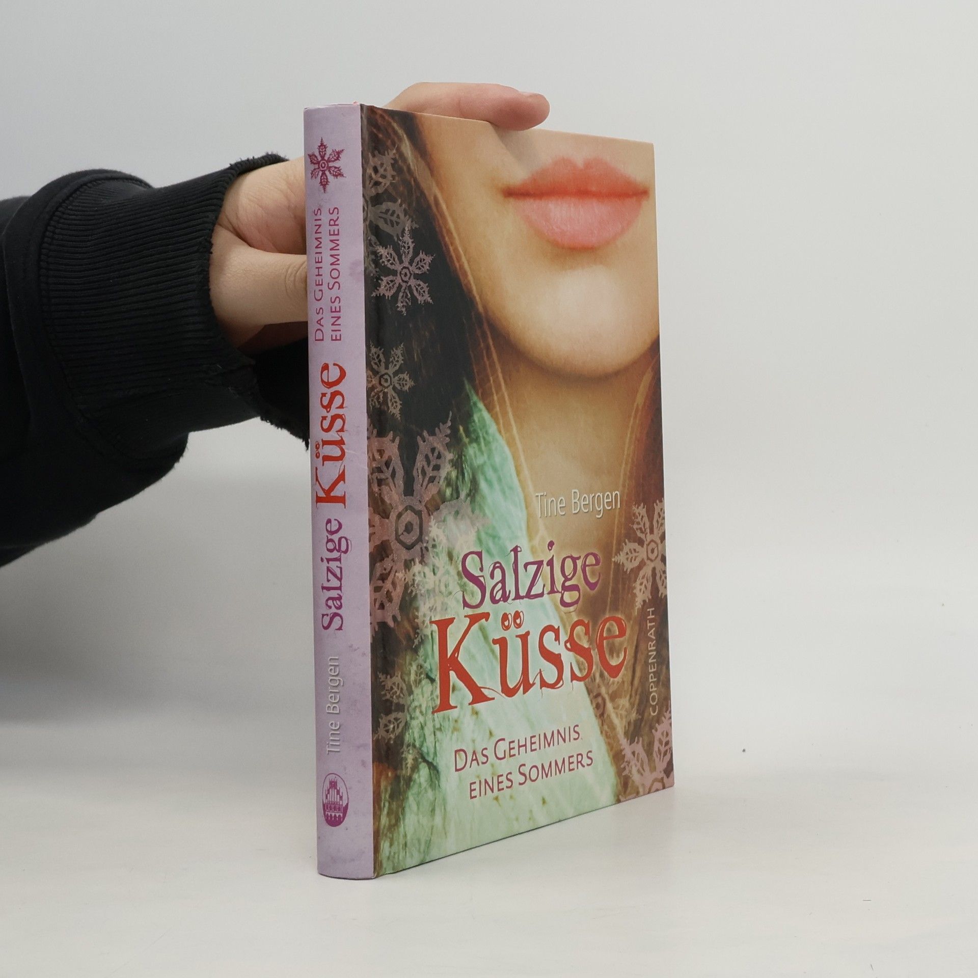 Tine Bergen Salzige Küsse