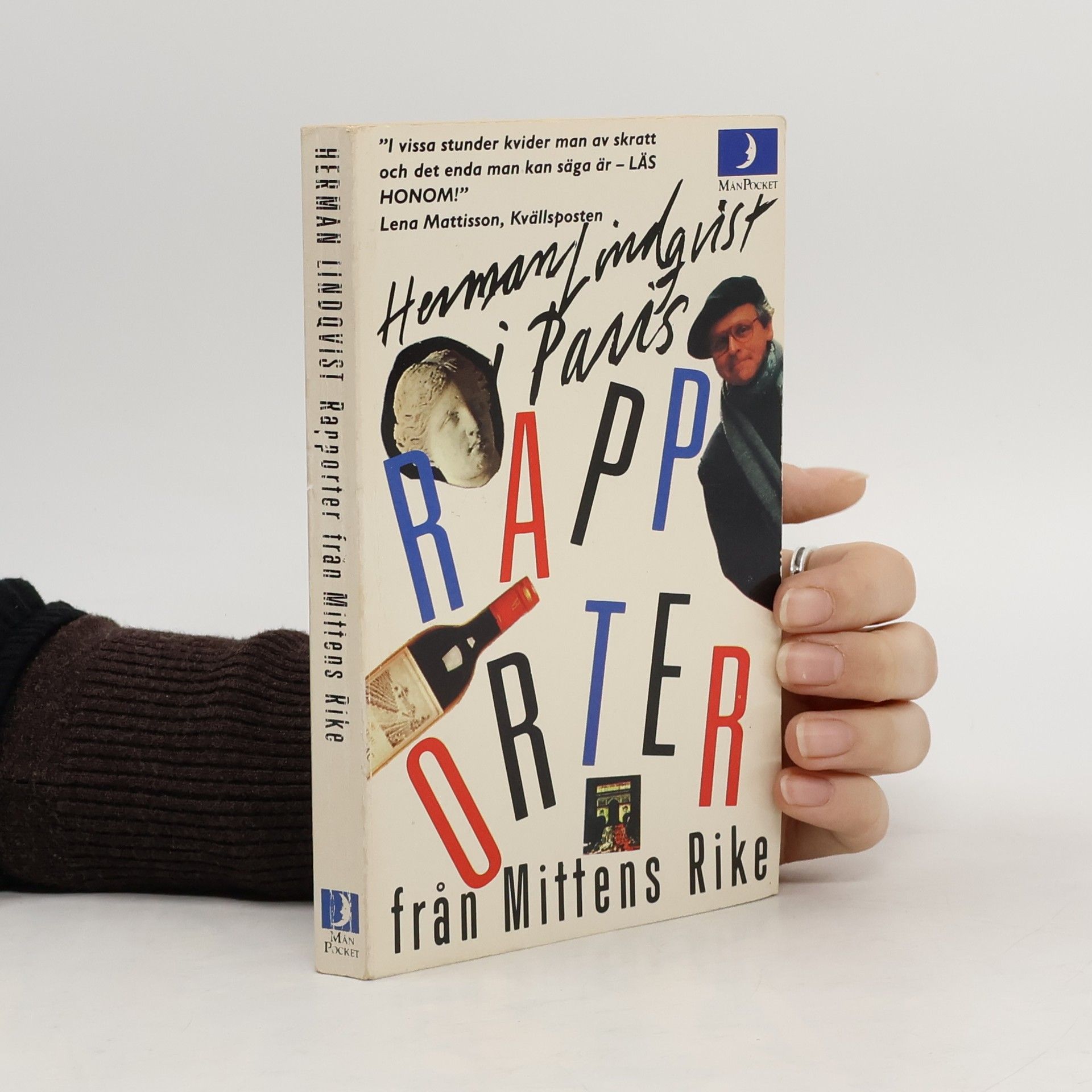 Herman Lindqvist Rapporter från Mittens rike