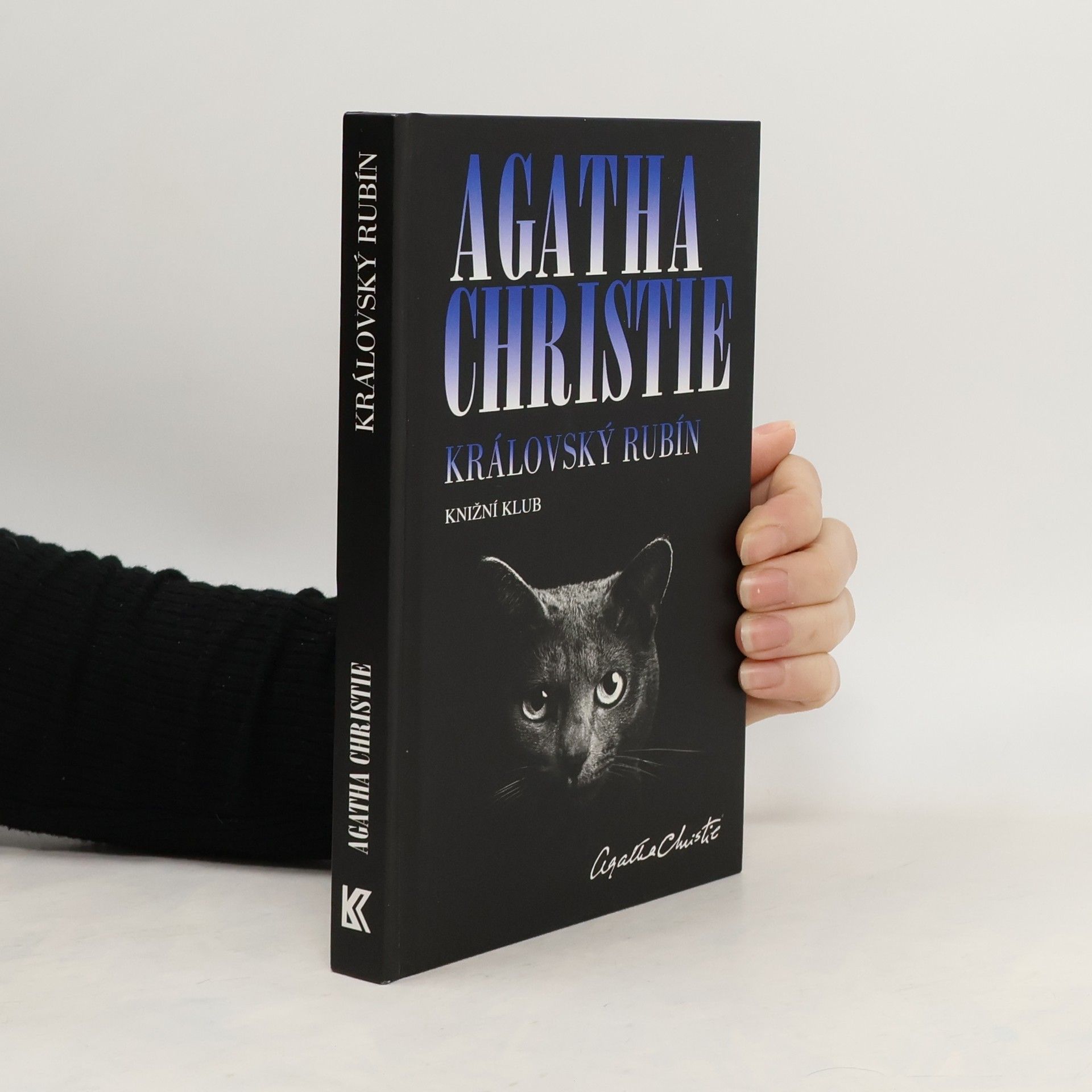 Agatha Christie Královský rubín