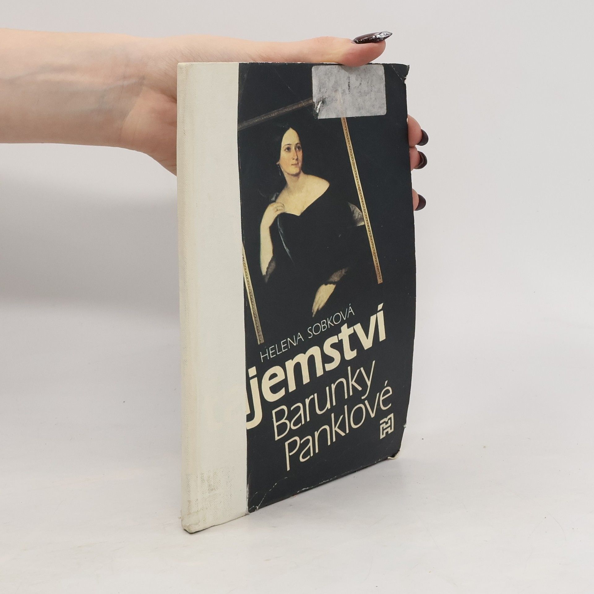 Helena Sobková Tajemství Barunky Panklové