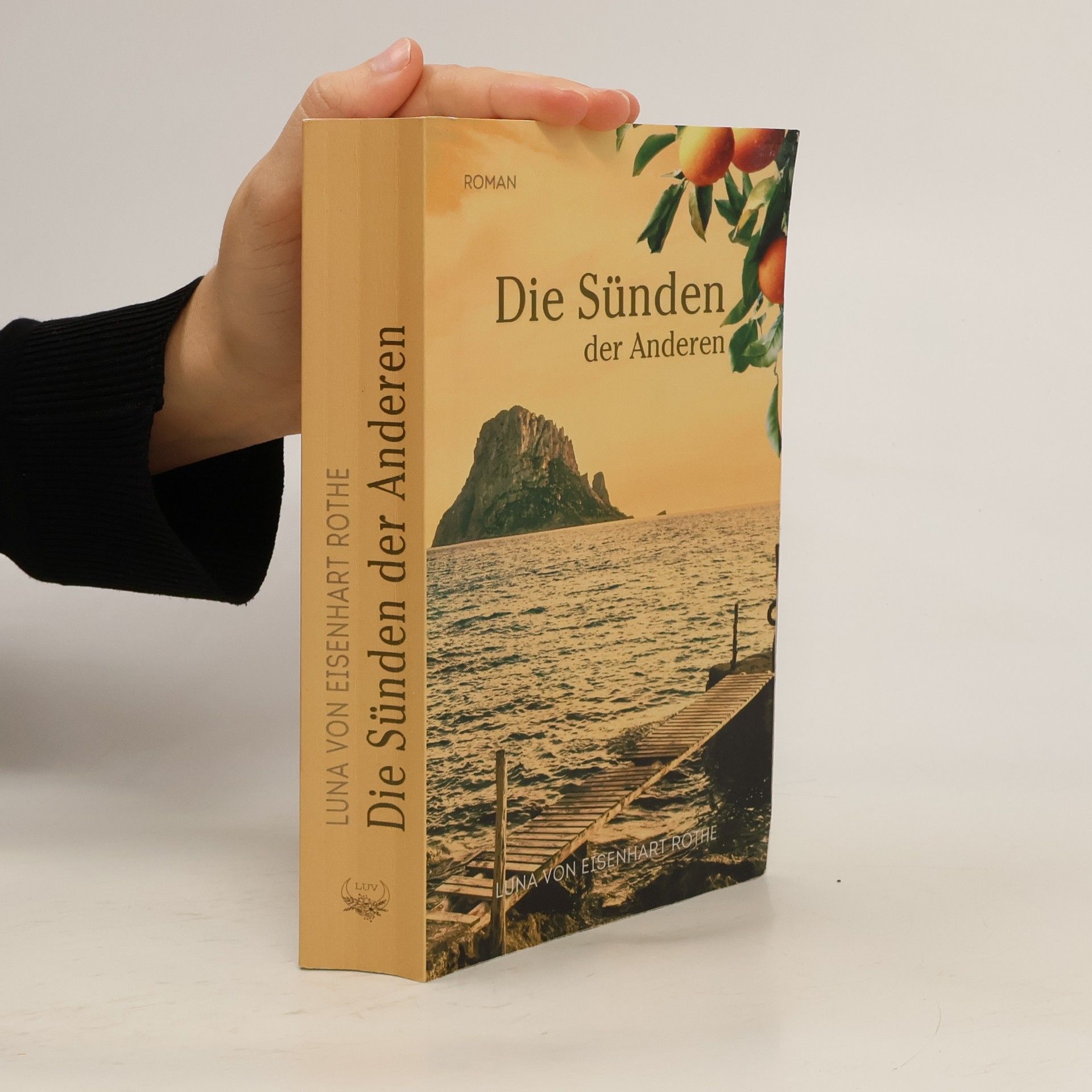 Luna Von Eisenhart Rothe Die Sünden der Anderen. Der spannende Schicksalsroman | Buchhandels-Ausgabe