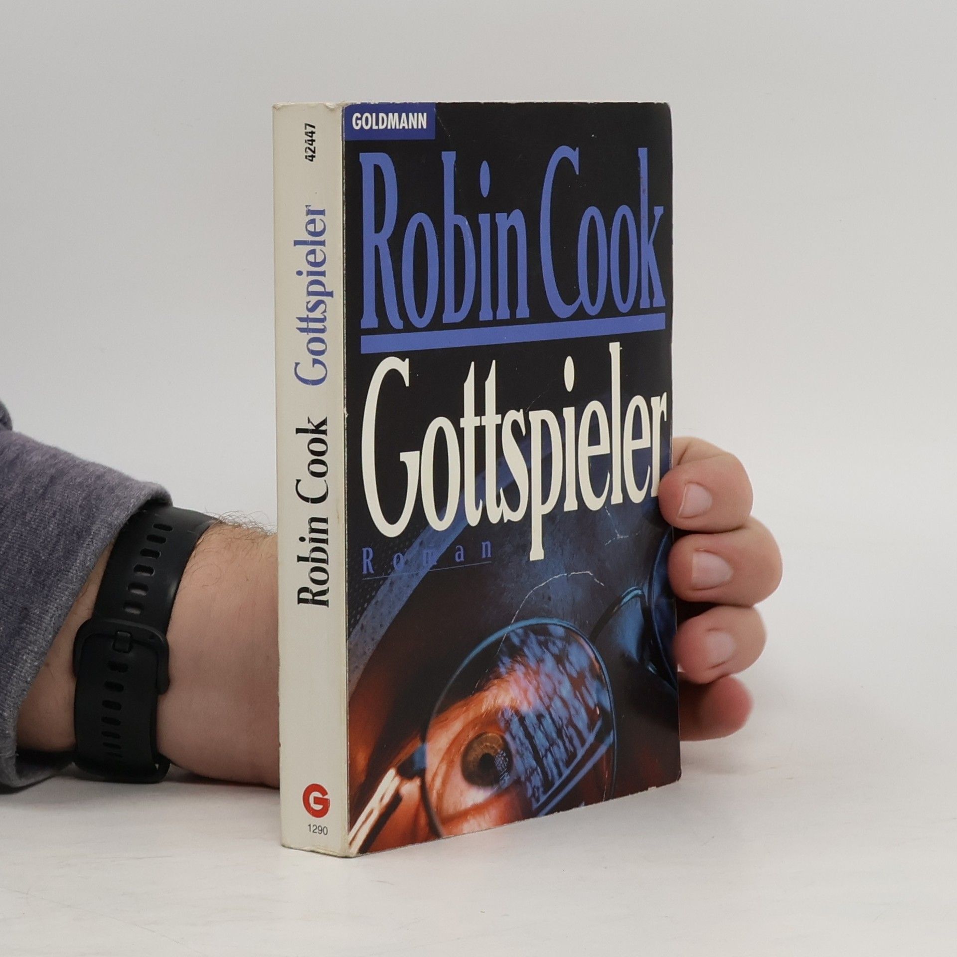 Robin Cook Gottspieler