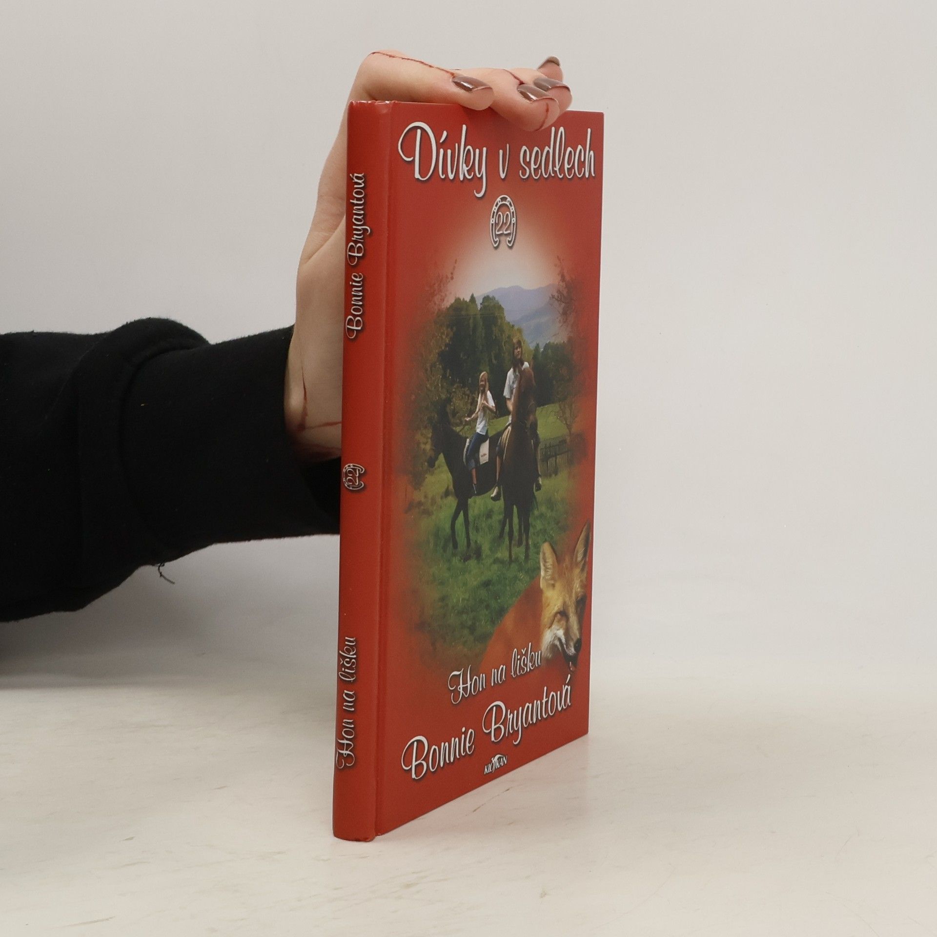 Bonnie Bryant Dívky v sedlech. 22, Hon na lišku