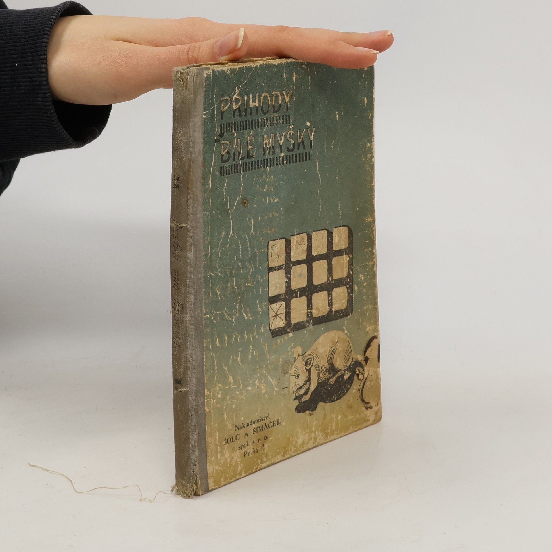 Alfons Bohumil Šťastný Příhody bílé myšky