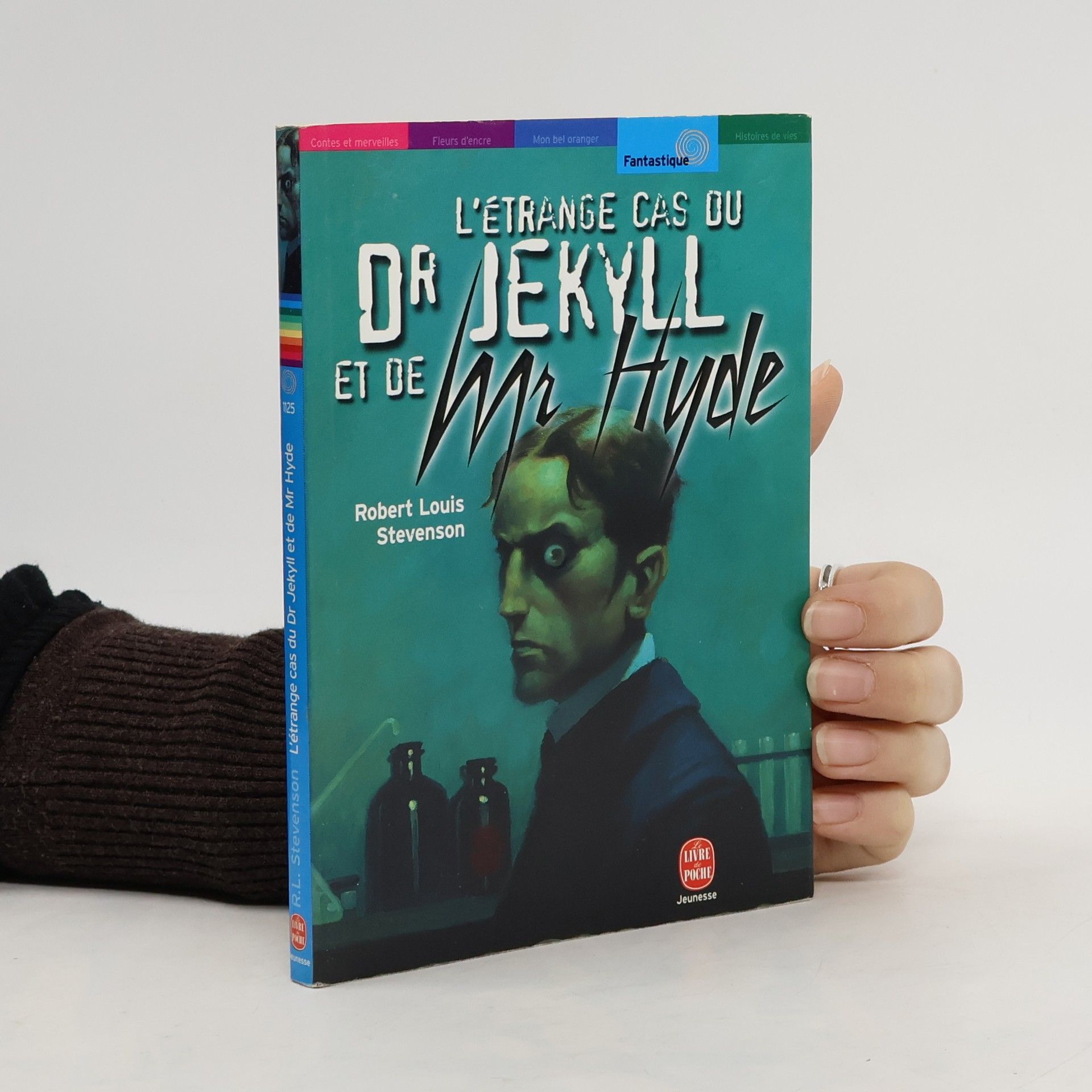 Robert Louis Stevenson Livre de Poche Jeunesse - 125: L'étrange cas du Dr. Jekyll et de Mr. Hyde