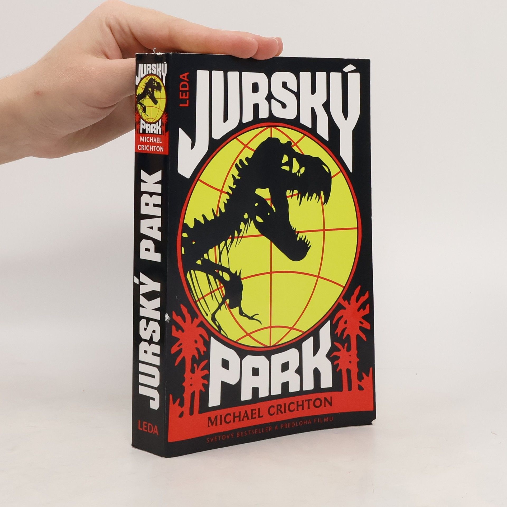 Michael Crichton Jurský park