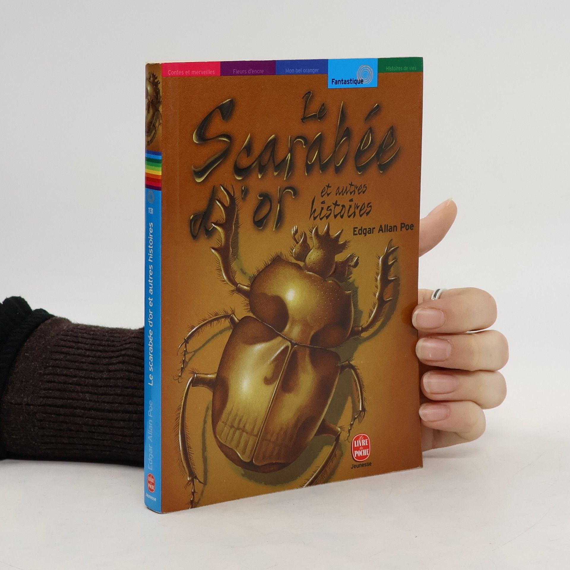 Edgar Allan Poe Le Scarabée d'or et autres histoires