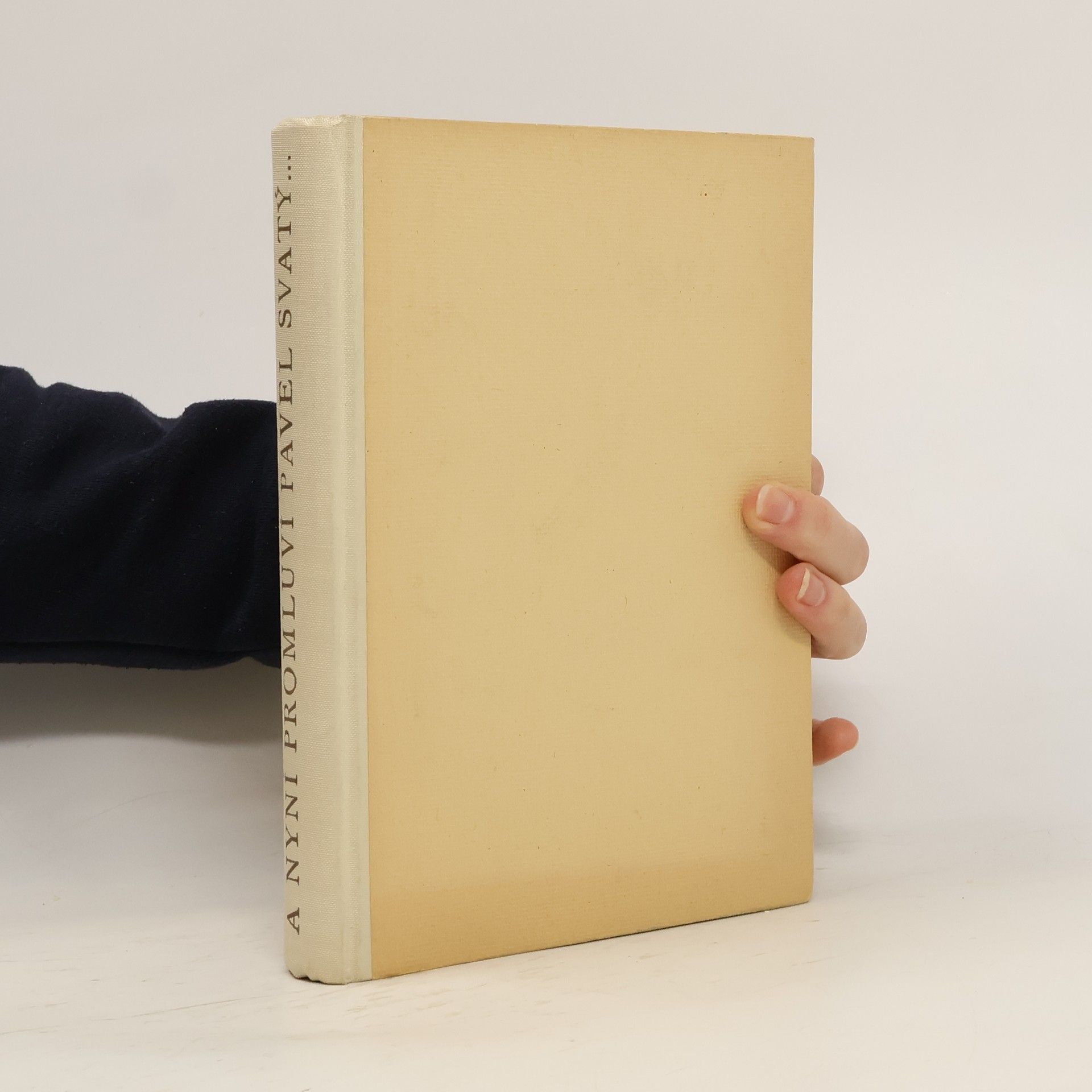 Prokop Drtina A nyní promluví Pavel Svatý