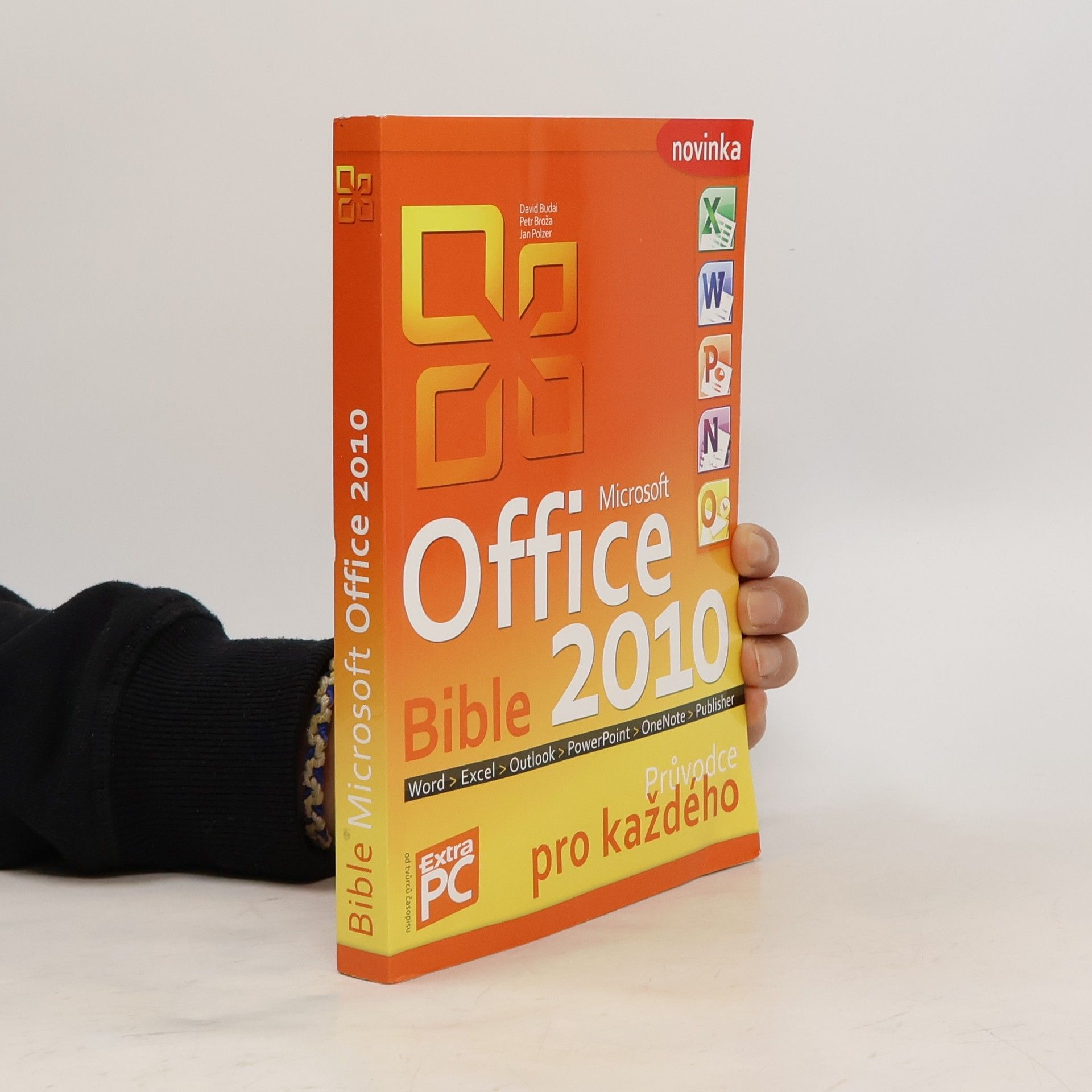 David Budai Bible Microsoft Office 2010 – průvodce pro každého