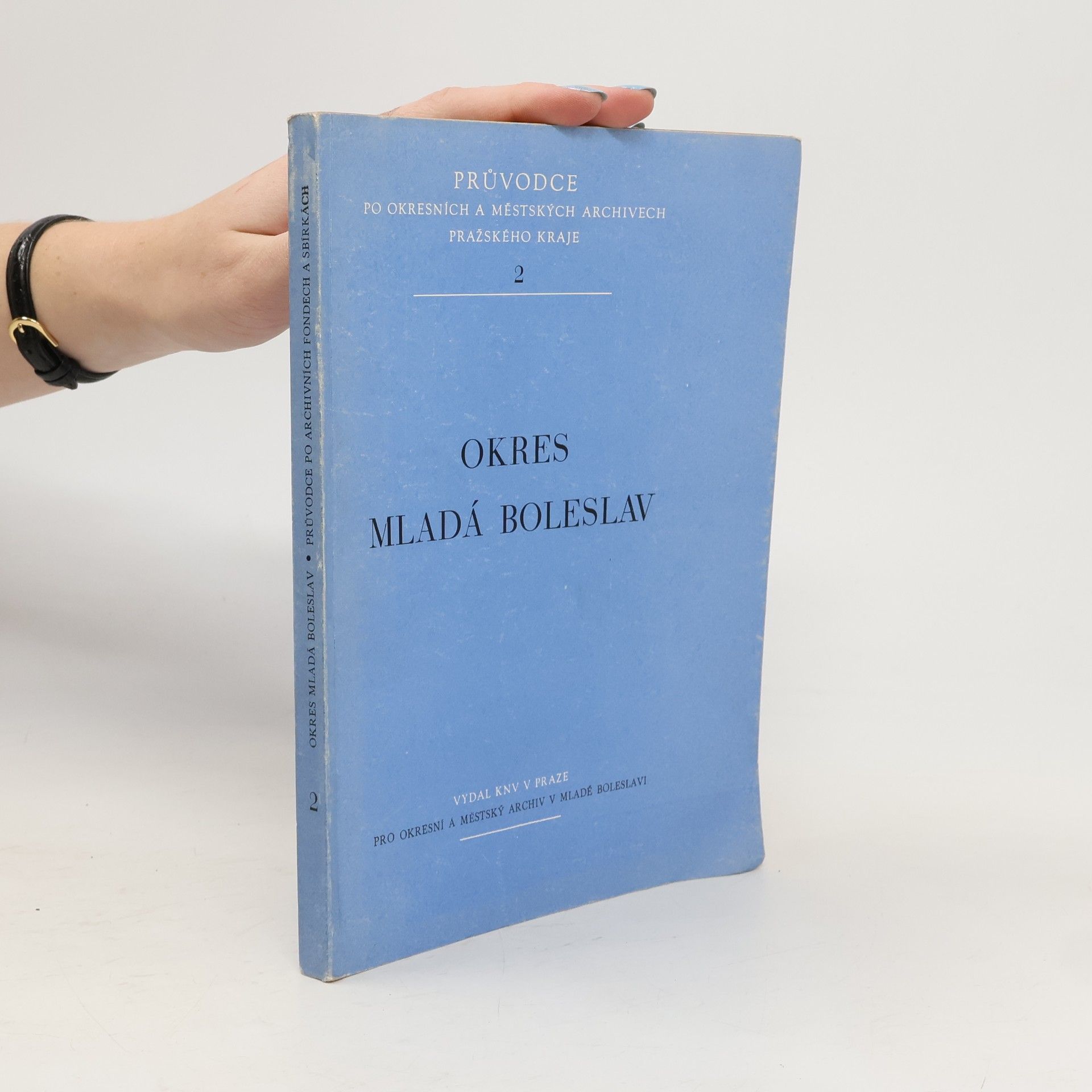 Kolektiv autorů Okres Mladá Boleslav