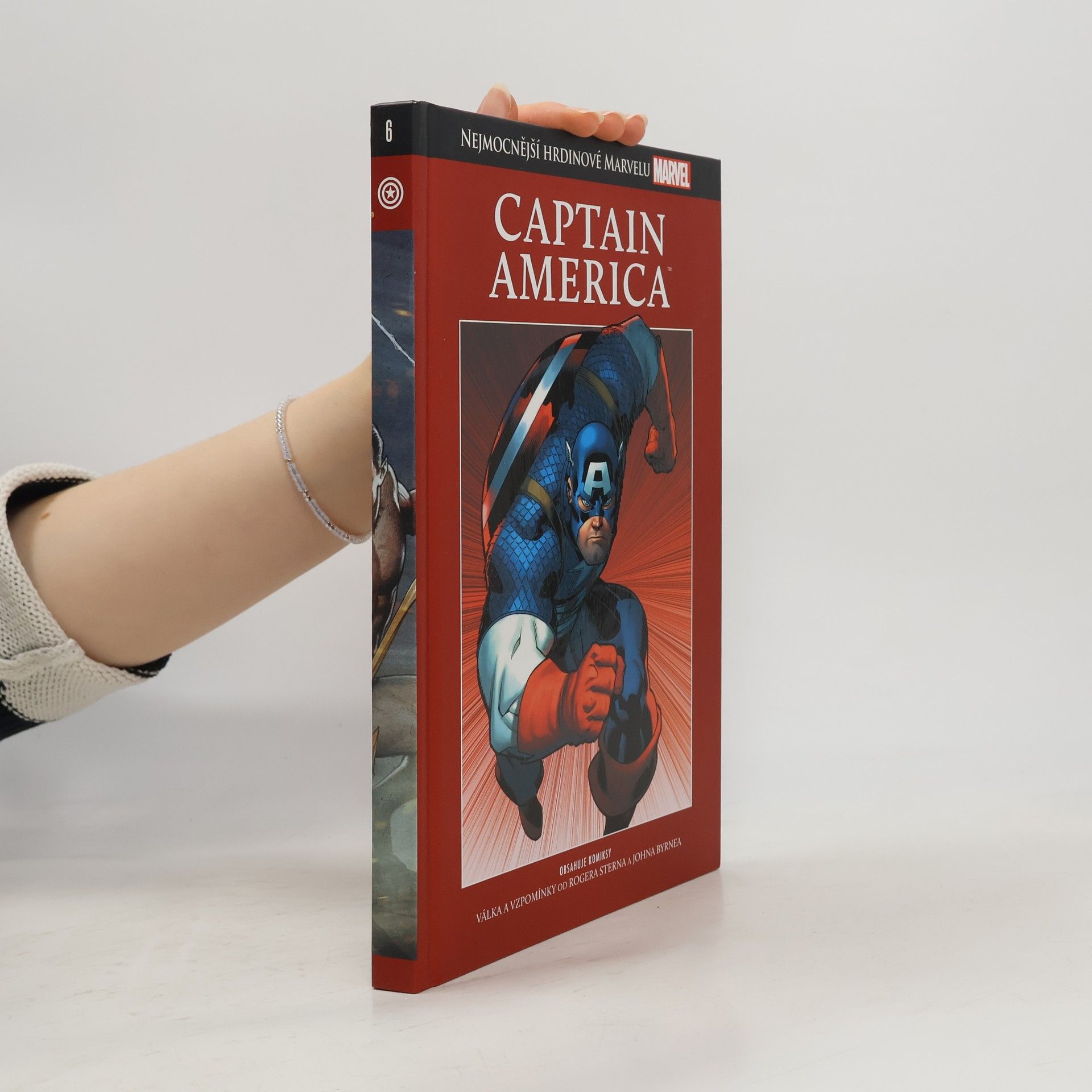 John Byrne Nejmocnější hrdinové Marvelu 6. Capitan America