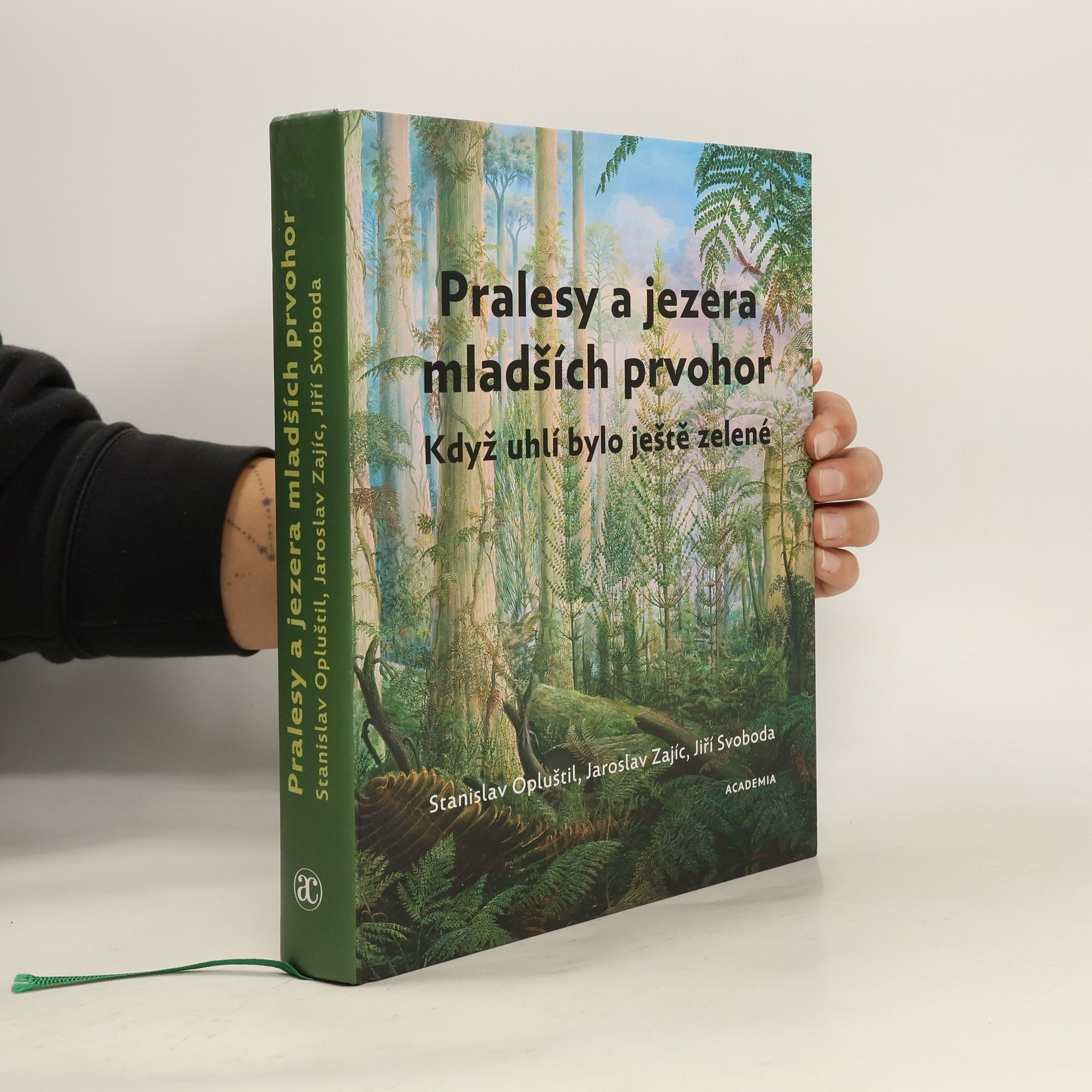 Jiří Svoboda Pralesy a jezera mladších prvohor: Když uhlí bylo ještě zelené